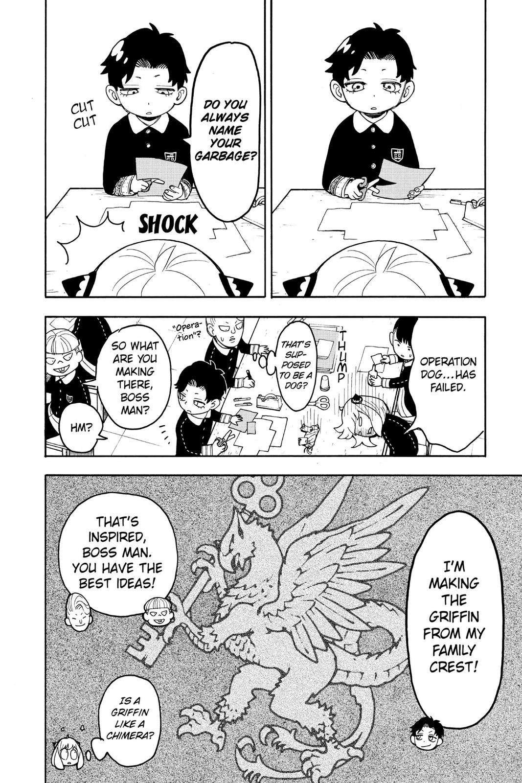 SPY x FAMILY Chap 25 - Next Chap 26