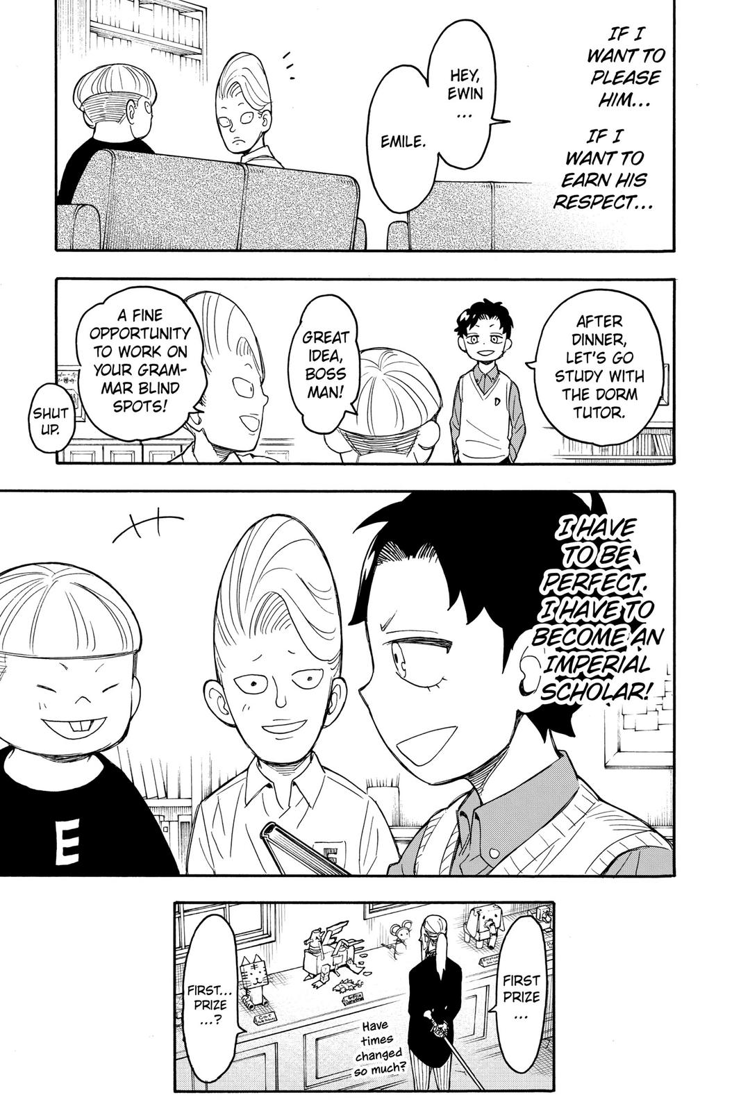 SPY x FAMILY Chap 25 - Next Chap 26