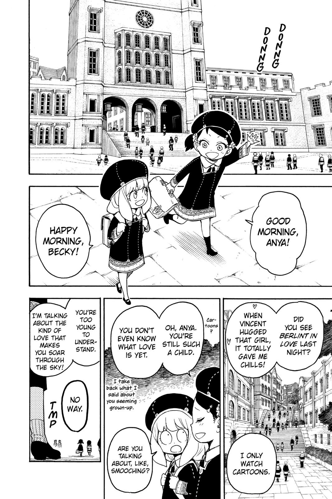 SPY x FAMILY Chap 25 - Next Chap 26