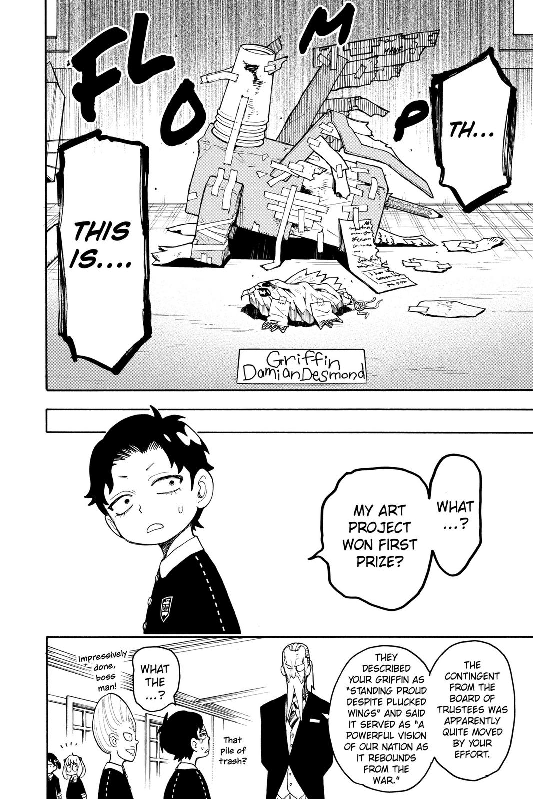 SPY x FAMILY Chap 25 - Next Chap 26