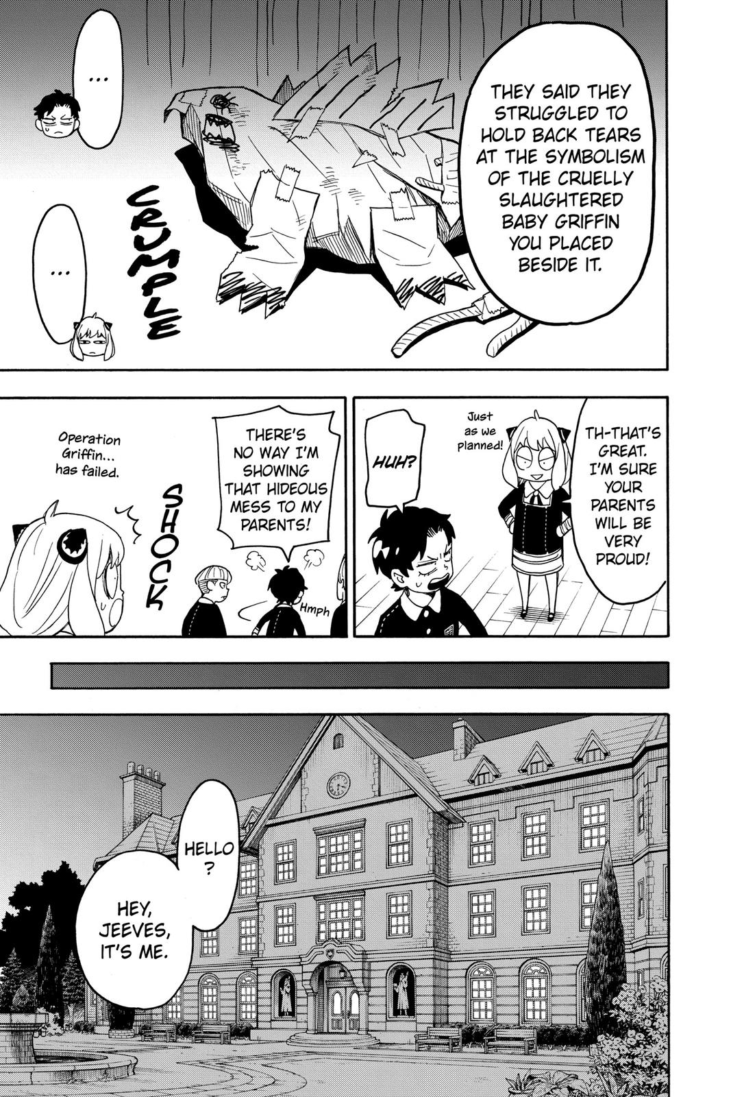 SPY x FAMILY Chap 25 - Next Chap 26