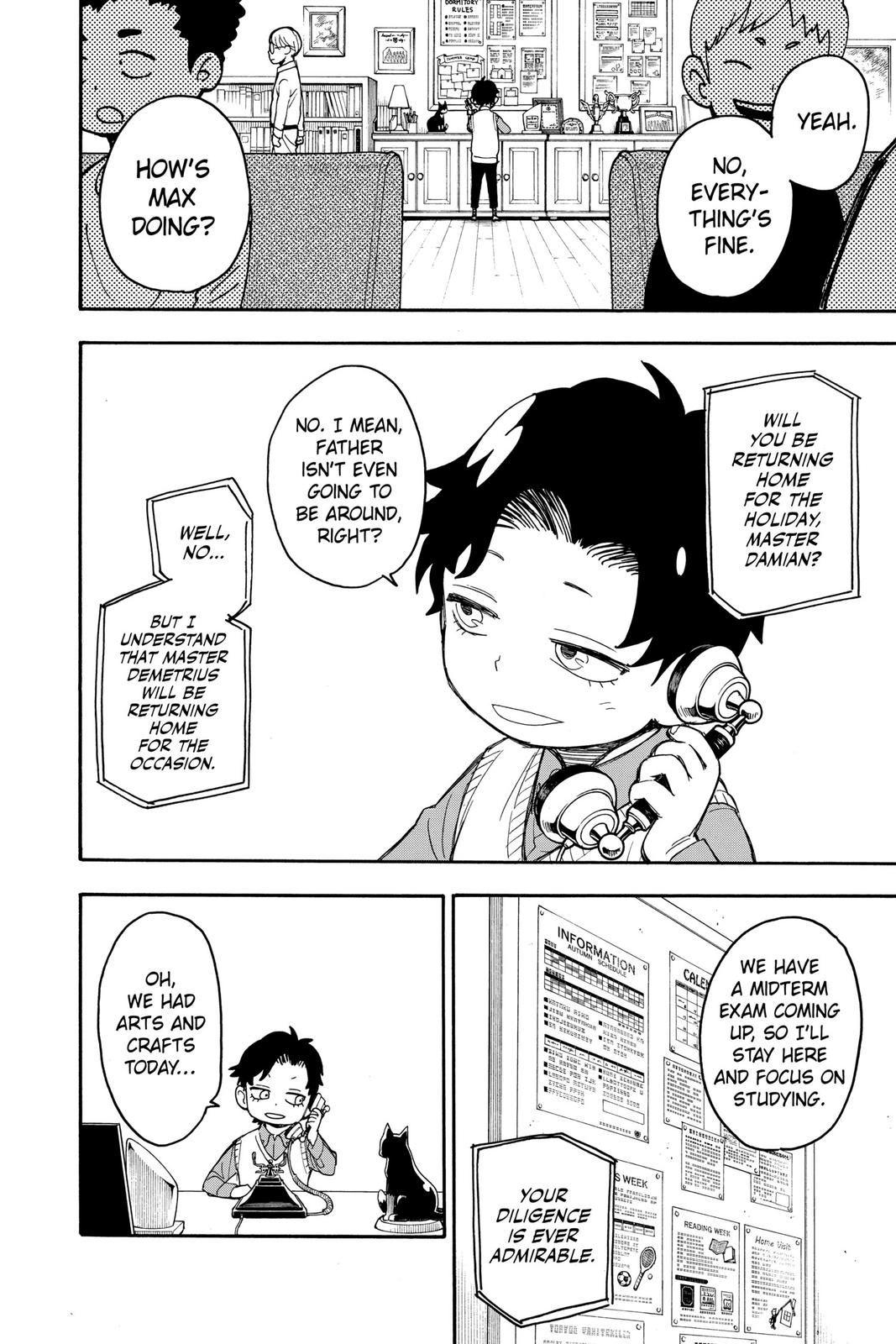 SPY x FAMILY Chap 25 - Next Chap 26