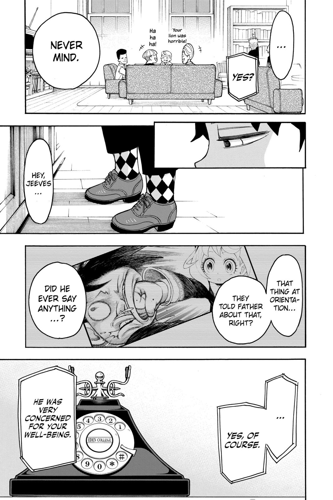 SPY x FAMILY Chap 25 - Next Chap 26