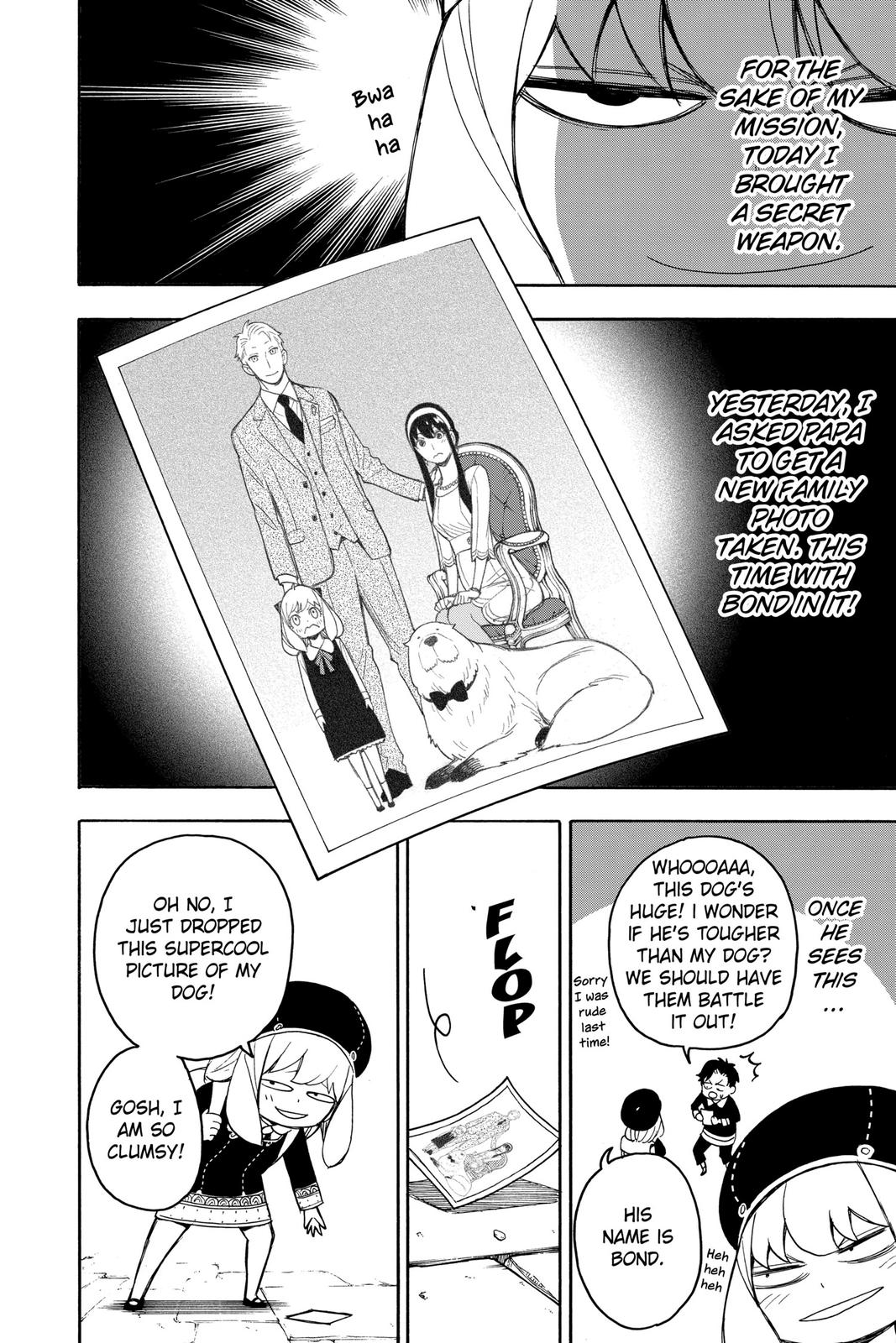 SPY x FAMILY Chap 25 - Next Chap 26