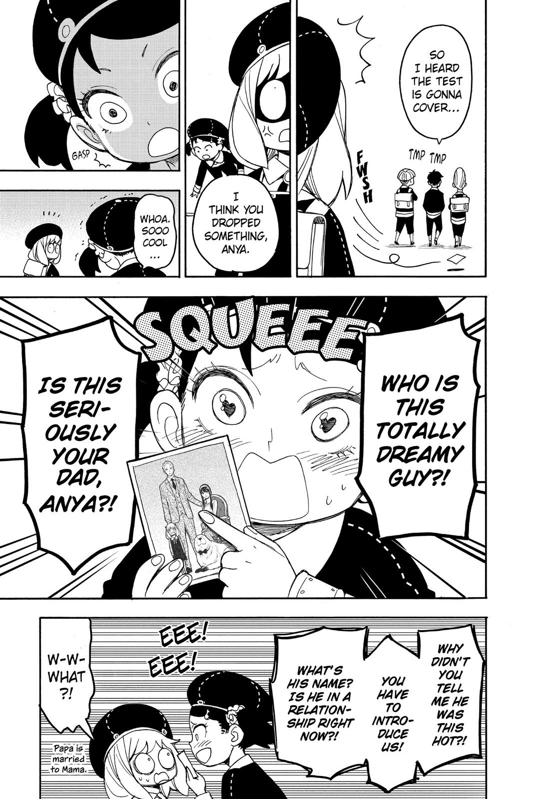 SPY x FAMILY Chap 25 - Next Chap 26