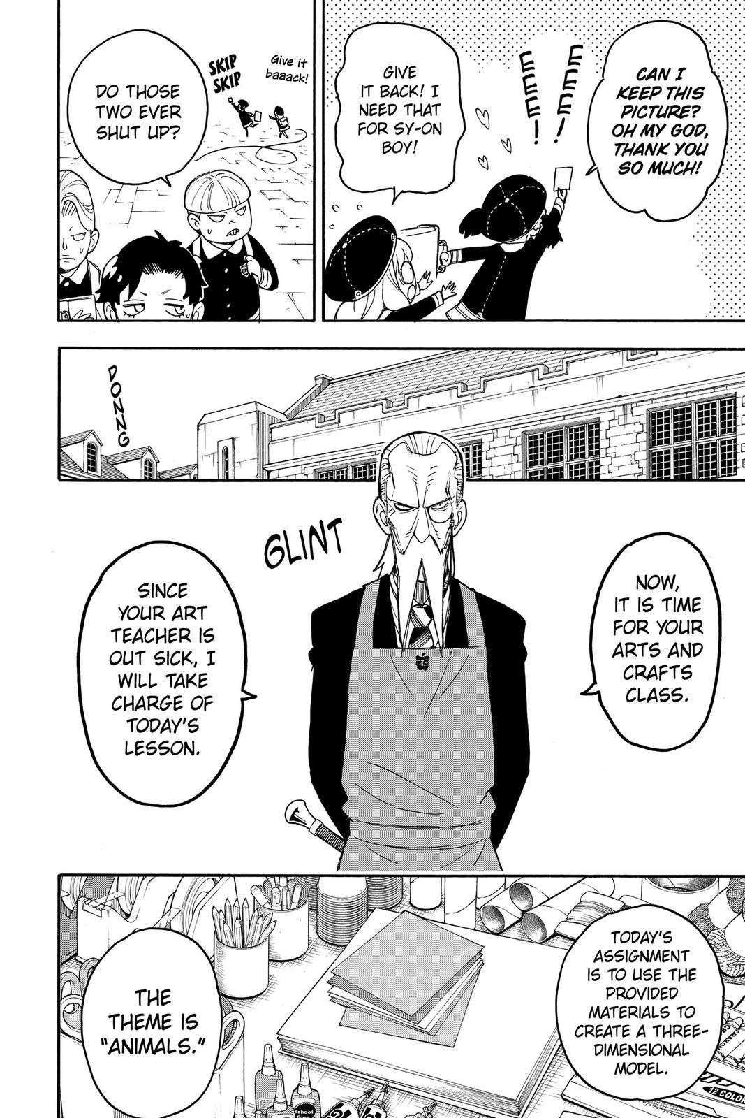 SPY x FAMILY Chap 25 - Next Chap 26