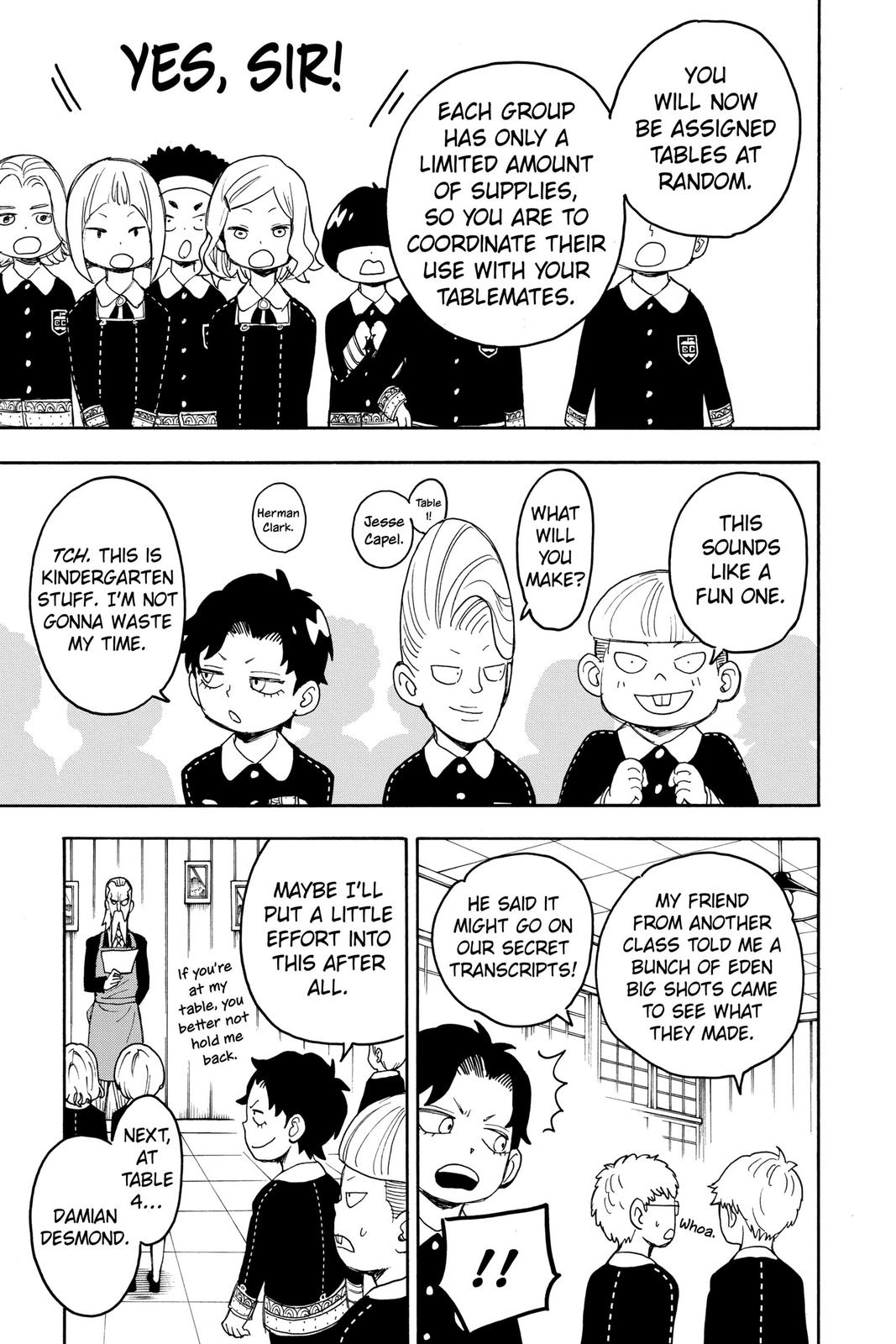 SPY x FAMILY Chap 25 - Next Chap 26