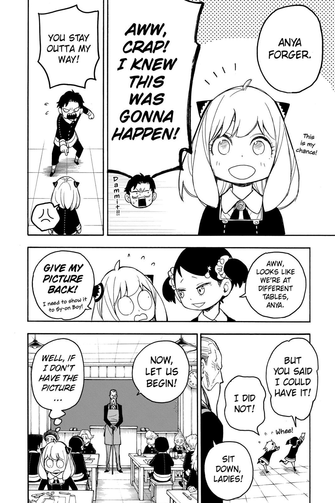 SPY x FAMILY Chap 25 - Next Chap 26