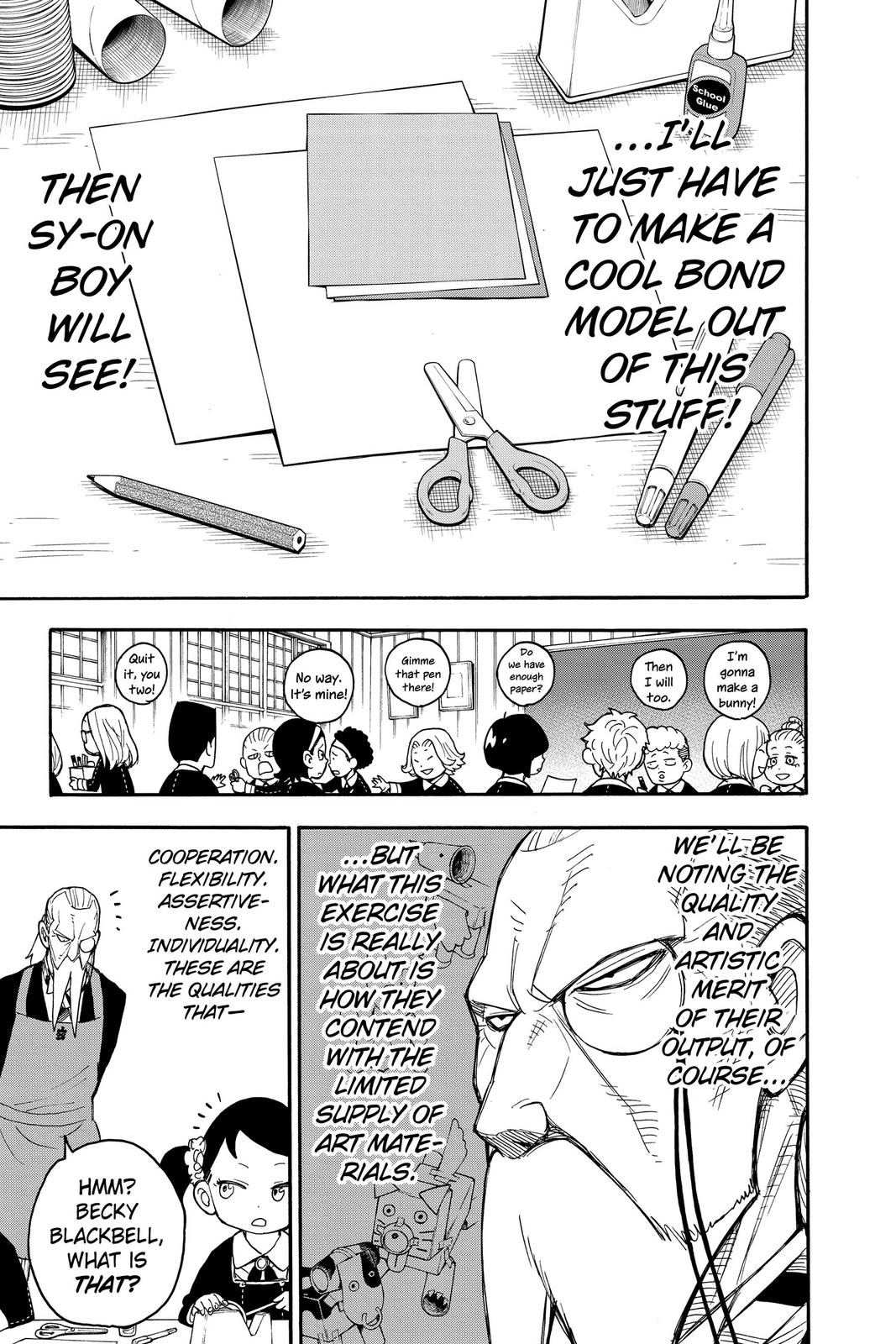 SPY x FAMILY Chap 25 - Next Chap 26