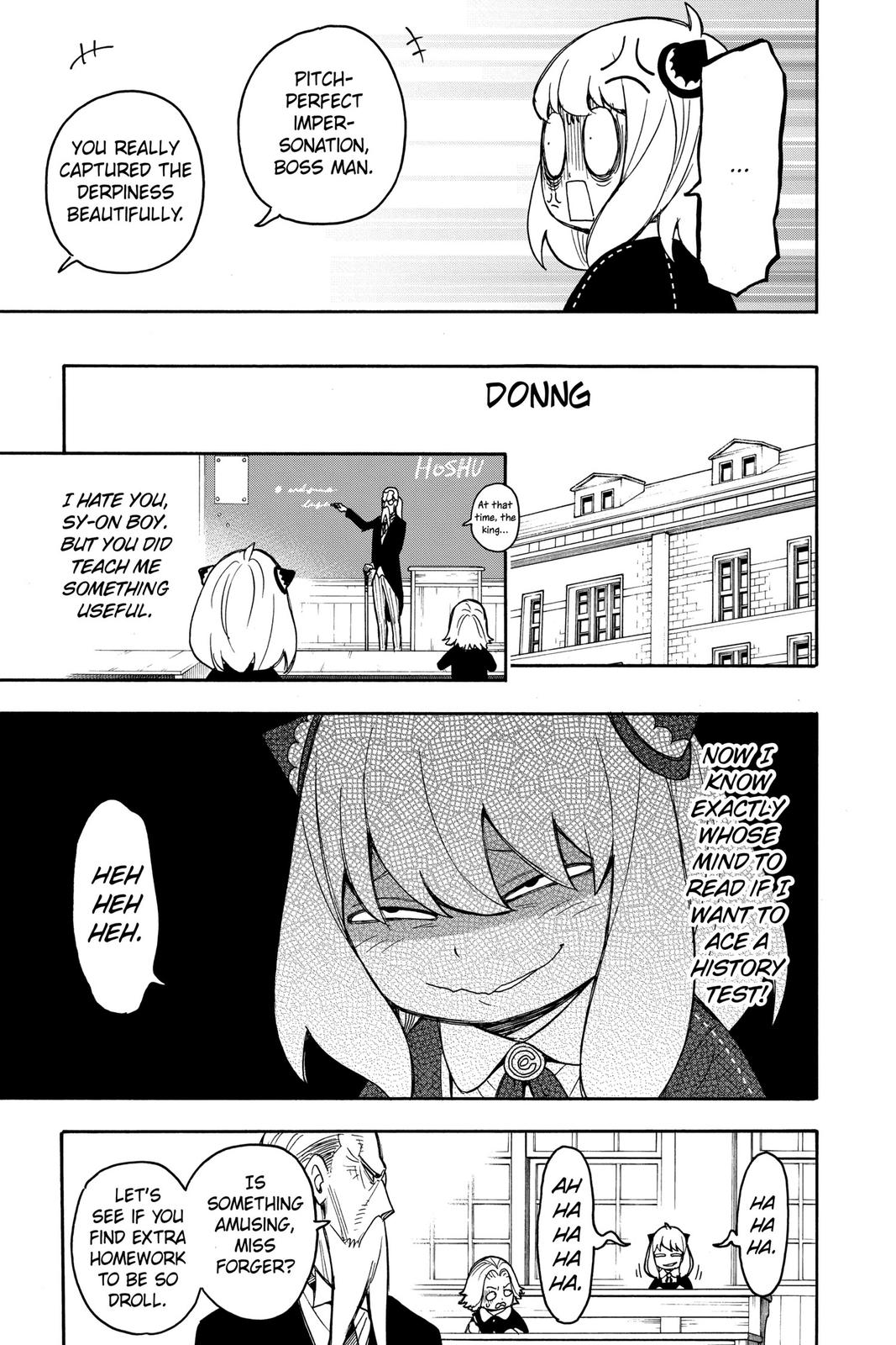 SPY x FAMILY Chap 26 - Next Chap 27