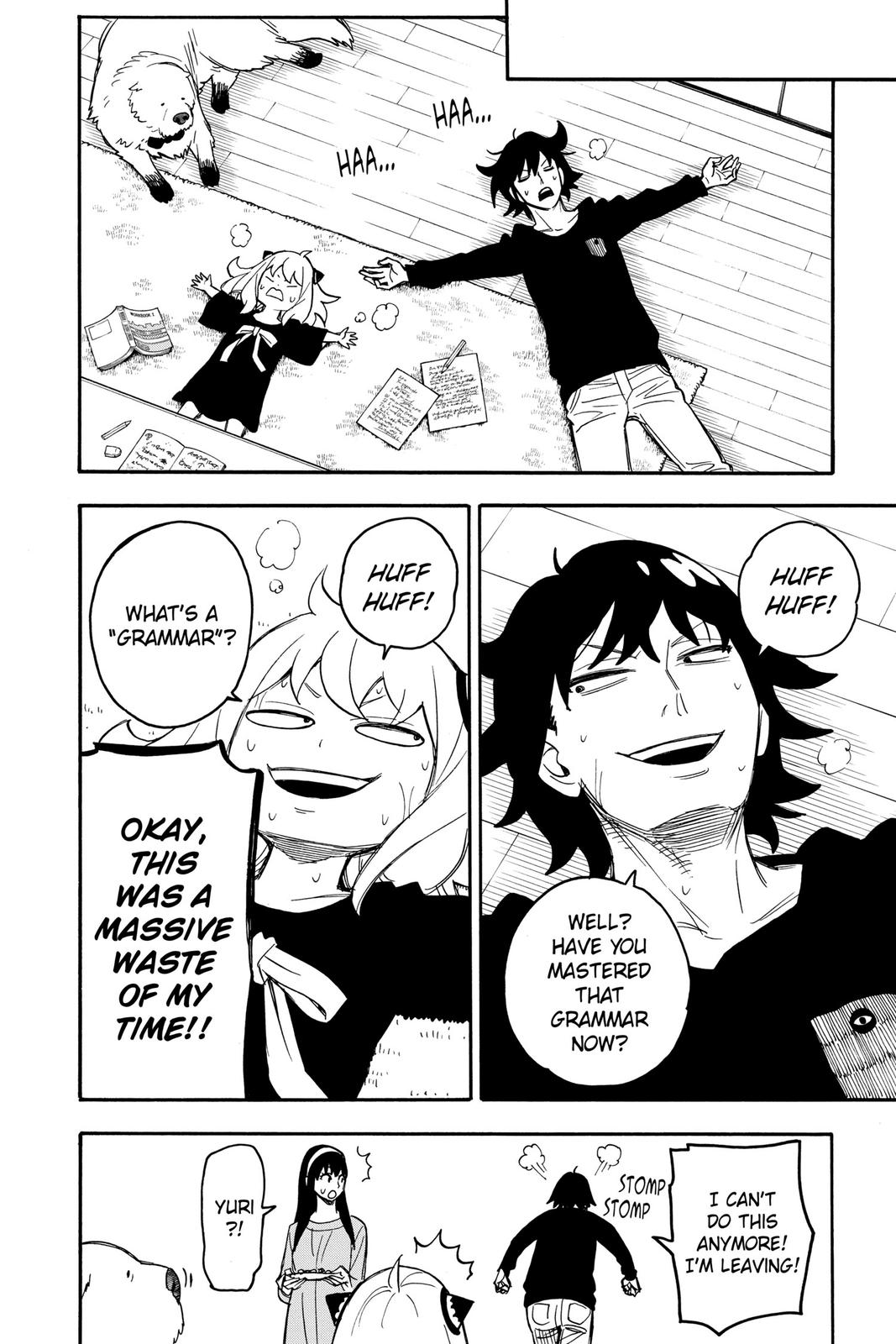 SPY x FAMILY Chap 26 - Next Chap 27