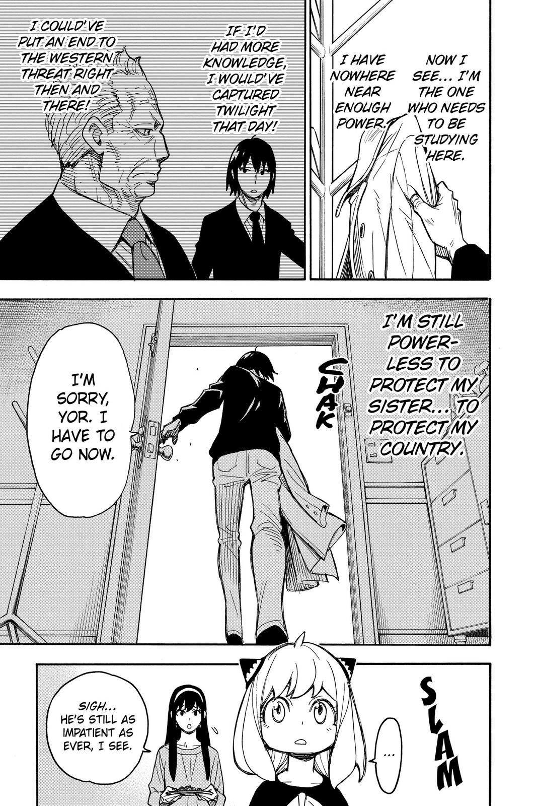 SPY x FAMILY Chap 26 - Next Chap 27