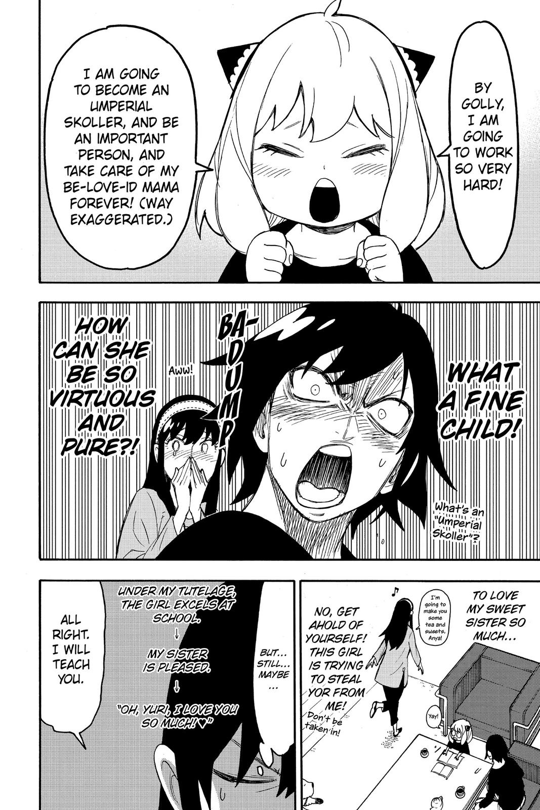 SPY x FAMILY Chap 26 - Next Chap 27