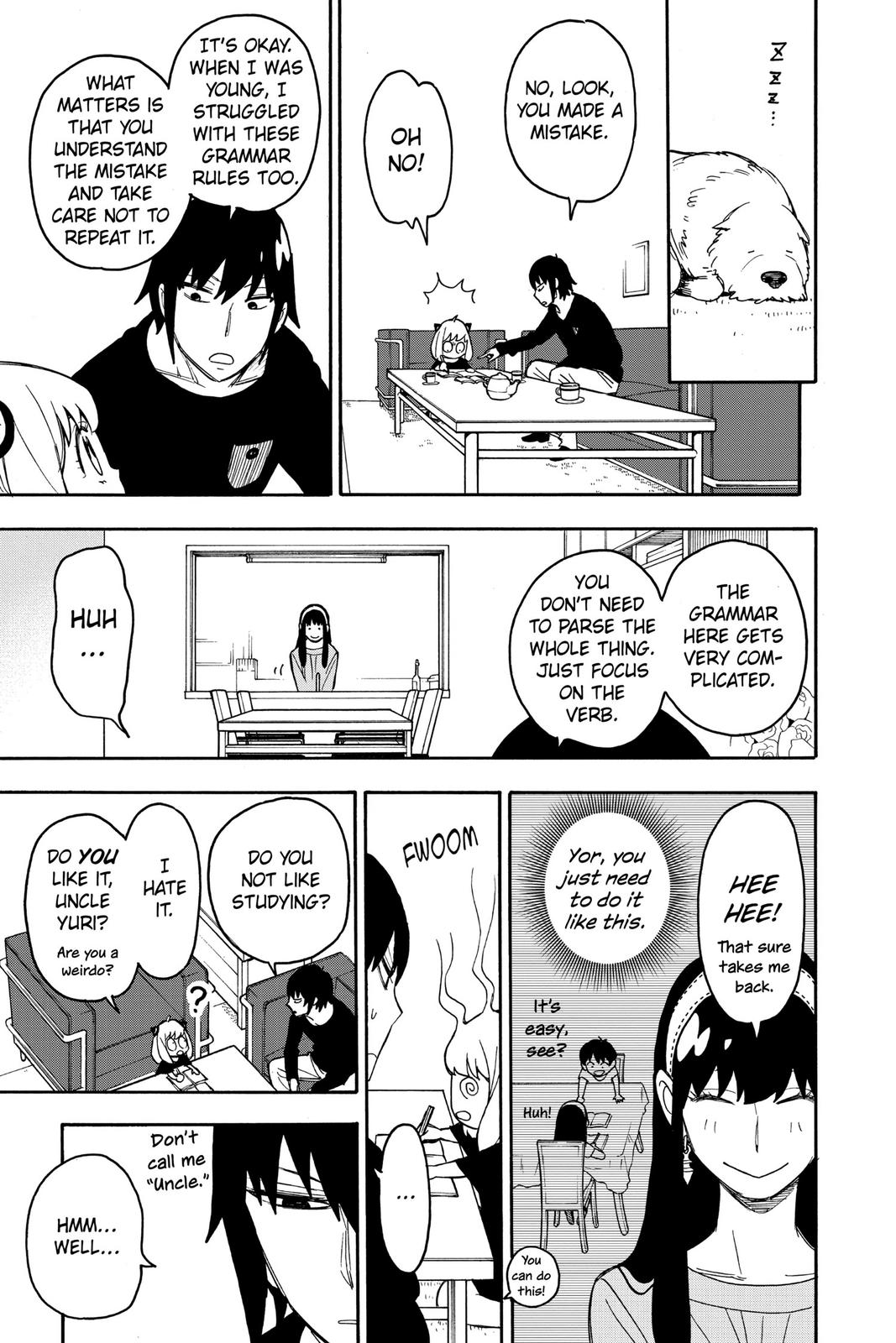SPY x FAMILY Chap 26 - Next Chap 27