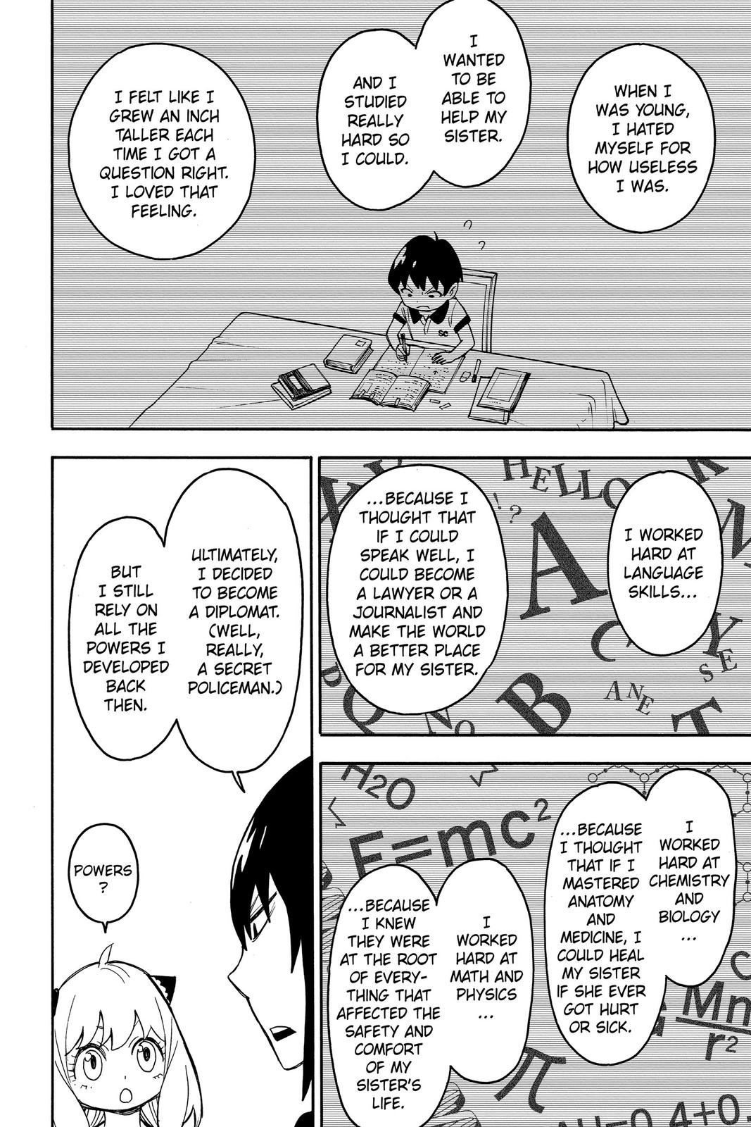 SPY x FAMILY Chap 26 - Next Chap 27