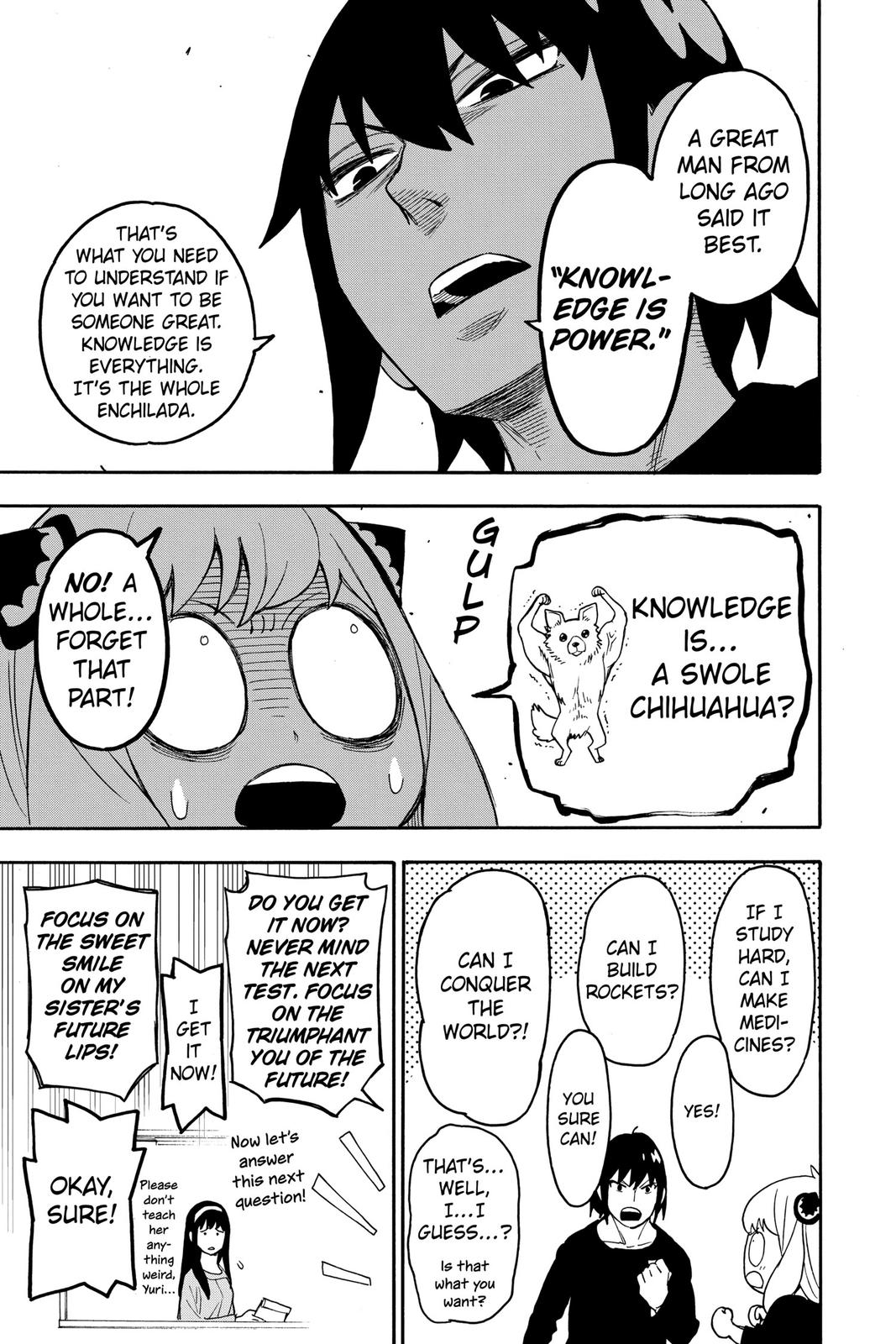 SPY x FAMILY Chap 26 - Next Chap 27