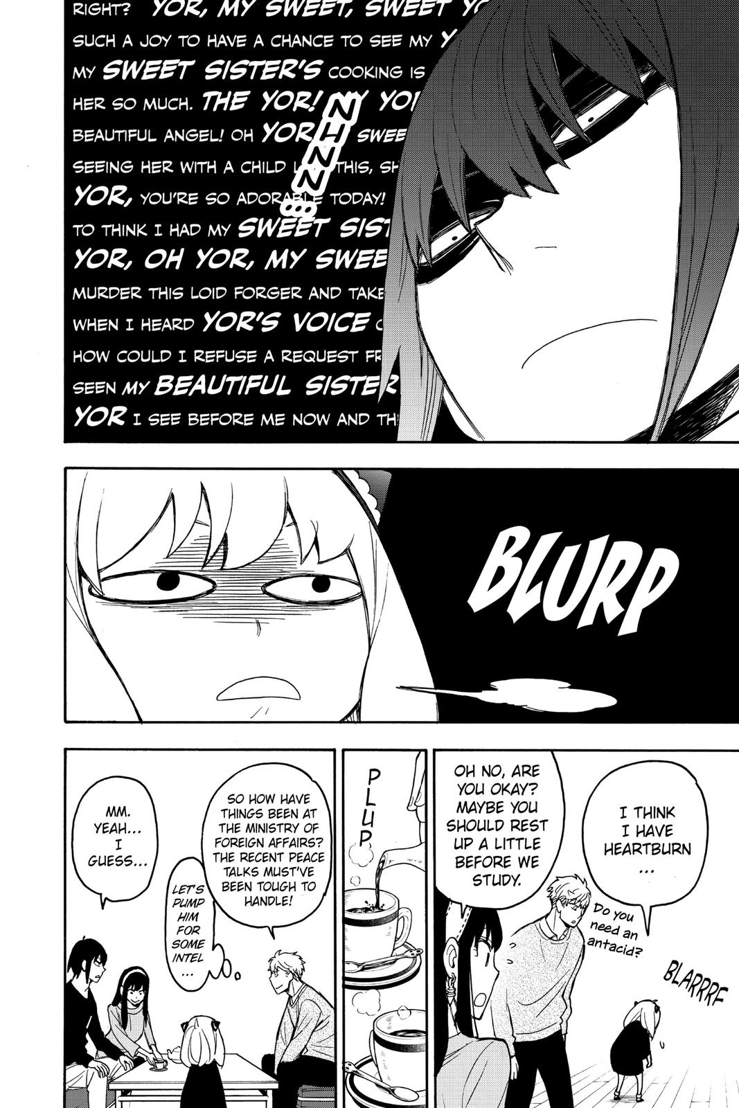 SPY x FAMILY Chap 26 - Next Chap 27