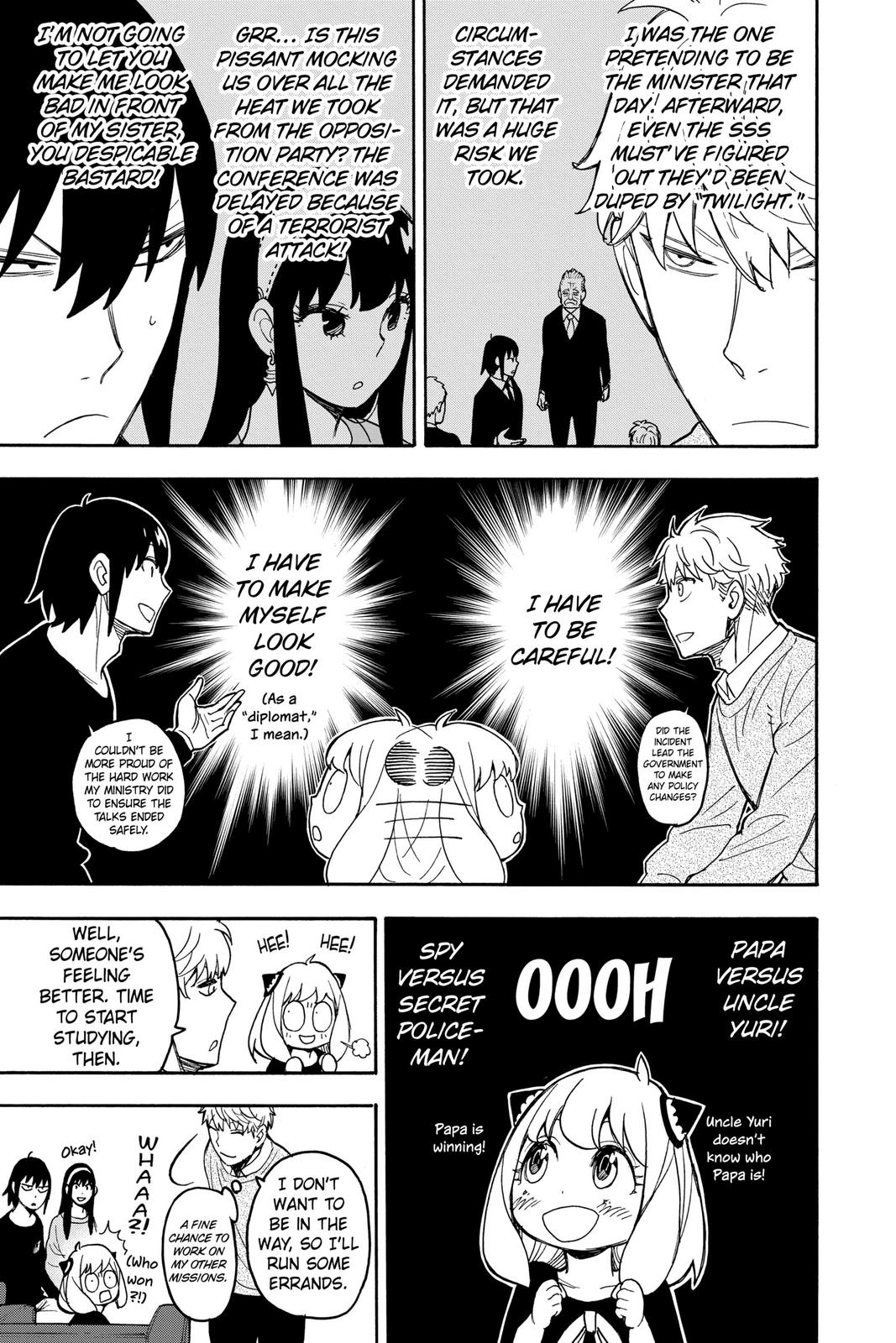 SPY x FAMILY Chap 26 - Next Chap 27