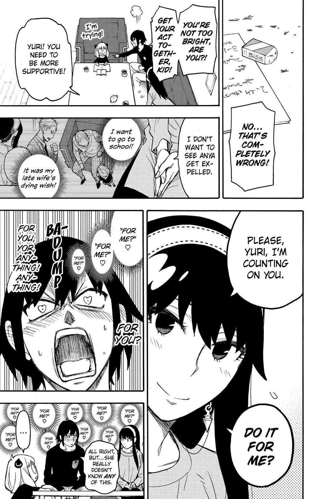 SPY x FAMILY Chap 26 - Next Chap 27