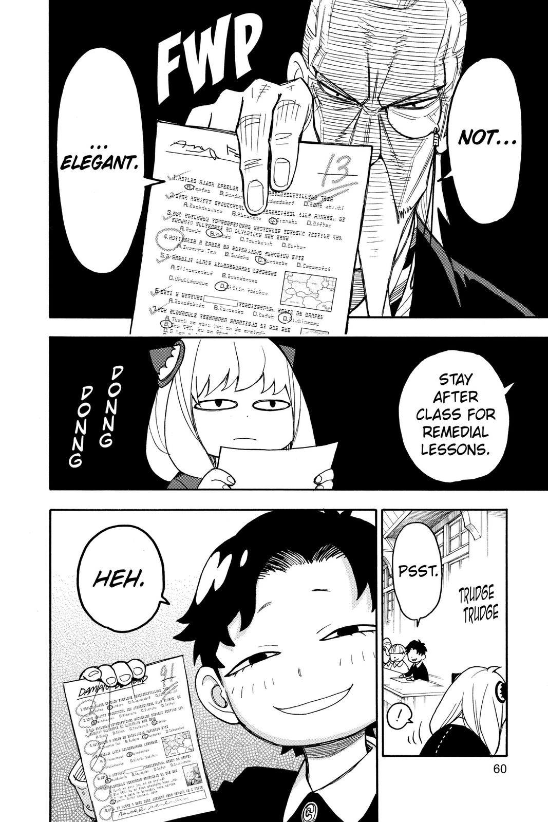 SPY x FAMILY Chap 26 - Next Chap 27