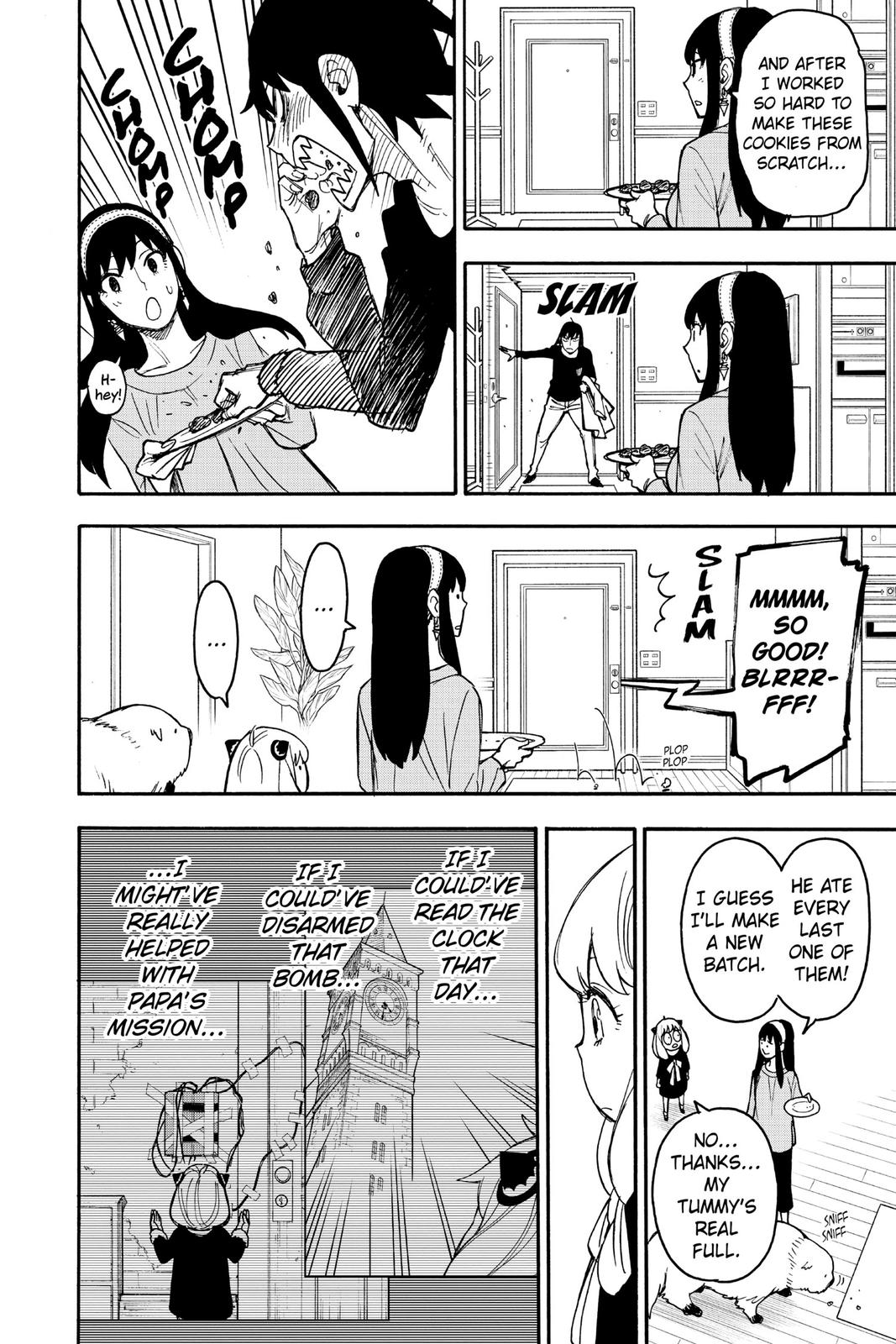 SPY x FAMILY Chap 26 - Next Chap 27
