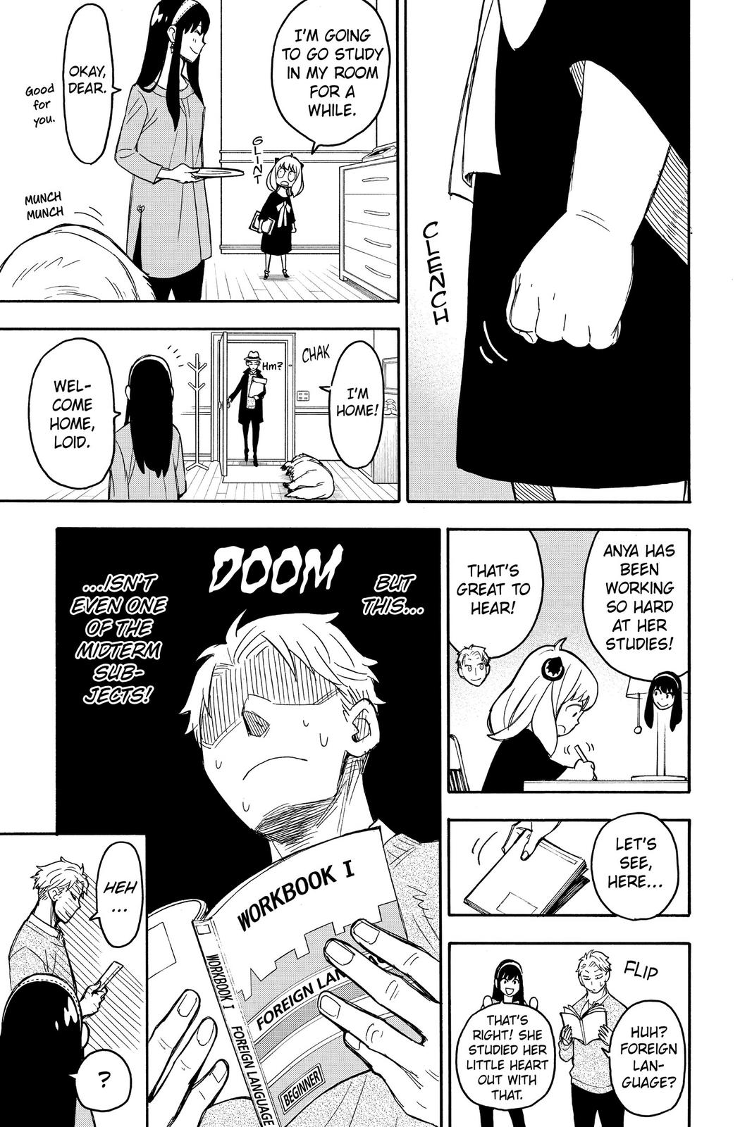 SPY x FAMILY Chap 26 - Next Chap 27