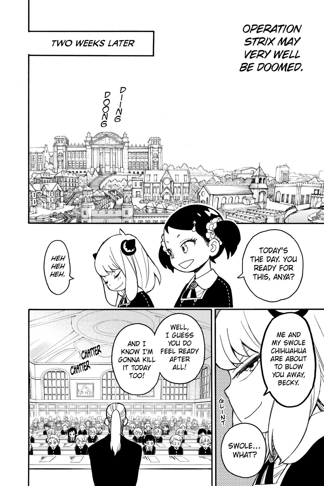 SPY x FAMILY Chap 26 - Next Chap 27