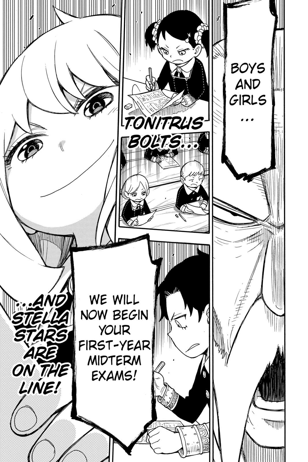 SPY x FAMILY Chap 26 - Next Chap 27