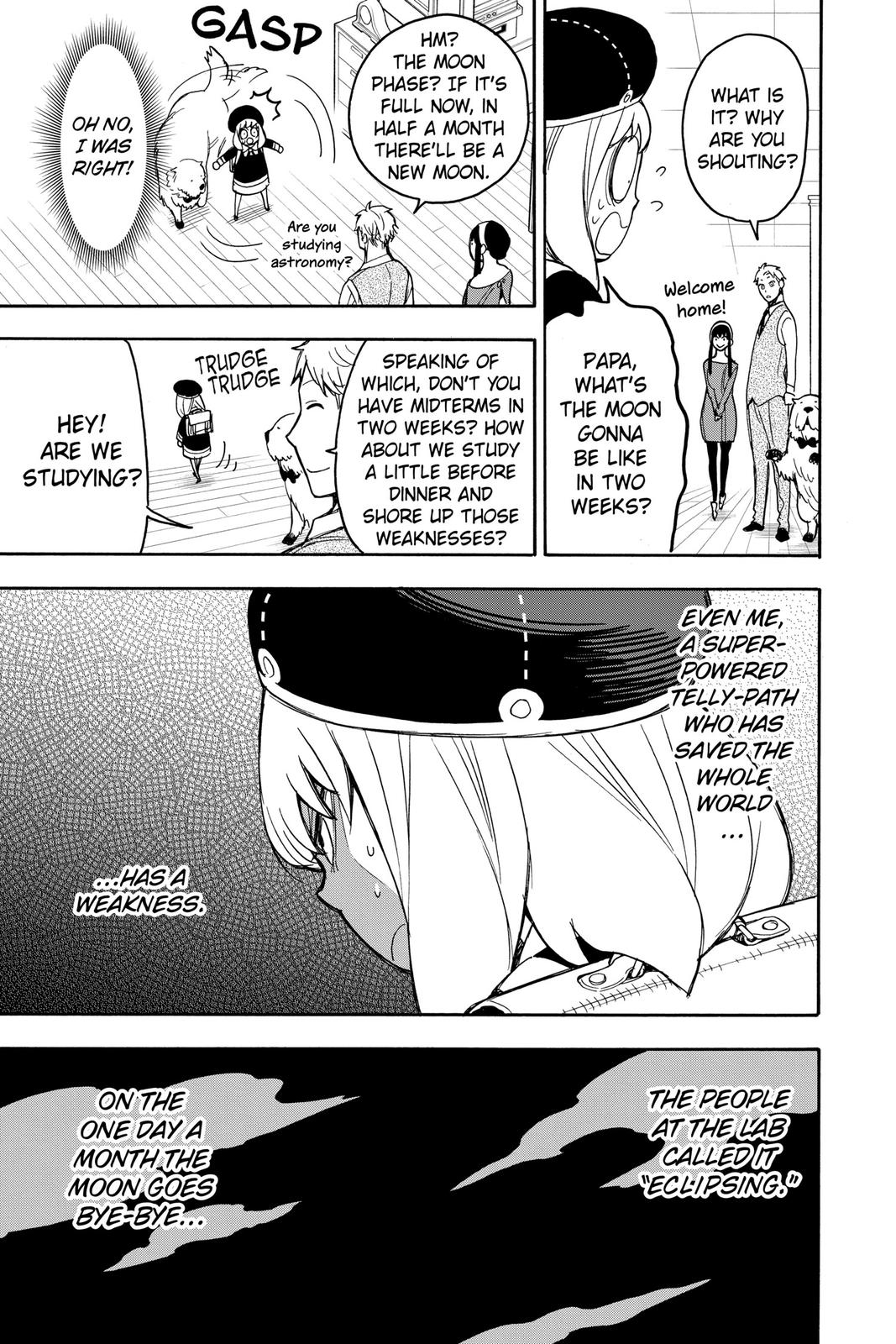 SPY x FAMILY Chap 26 - Next Chap 27
