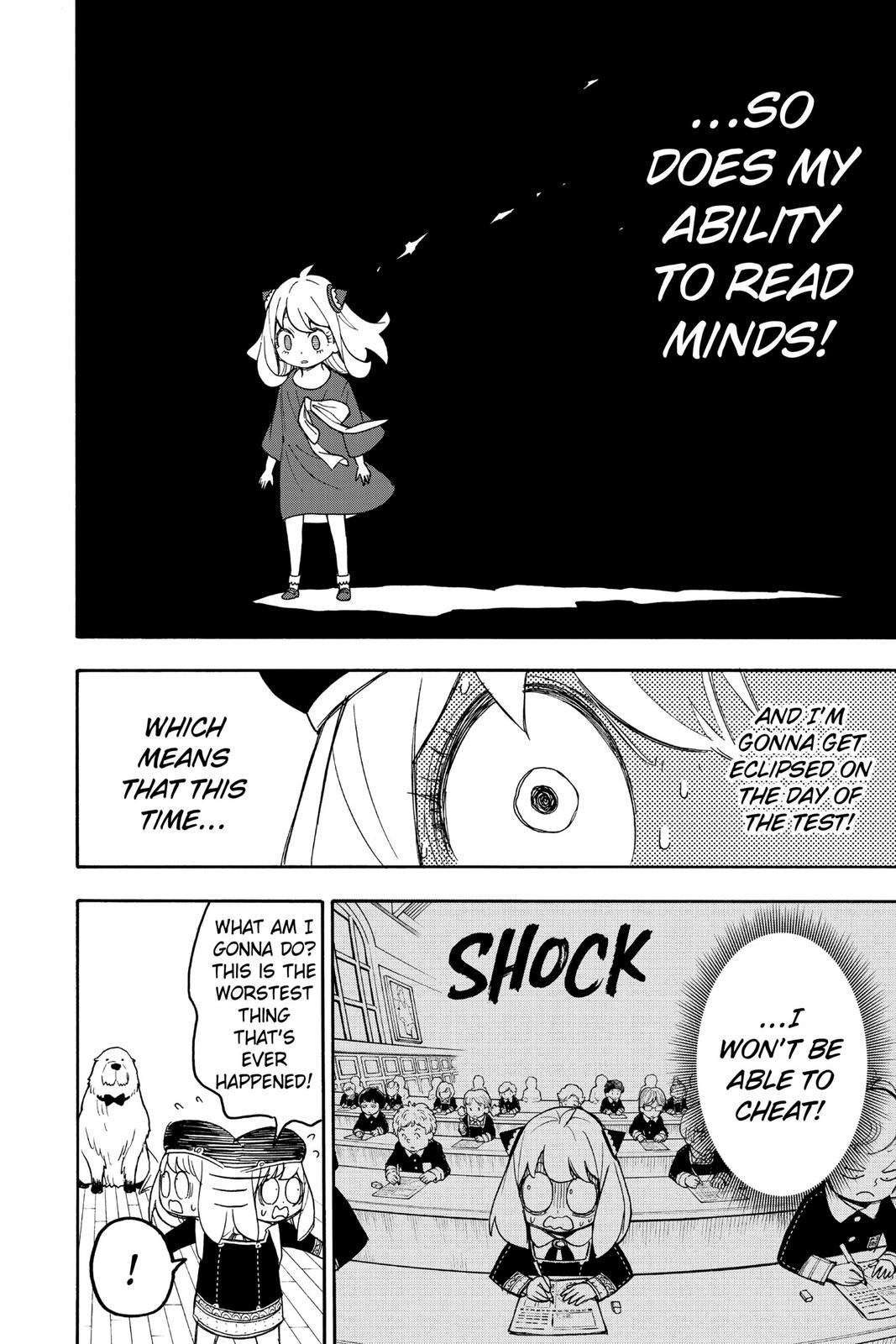 SPY x FAMILY Chap 26 - Next Chap 27