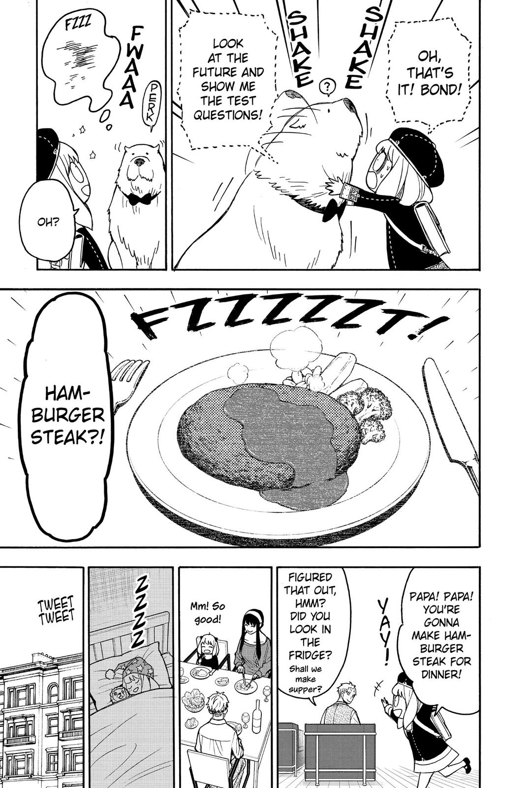 SPY x FAMILY Chap 26 - Next Chap 27