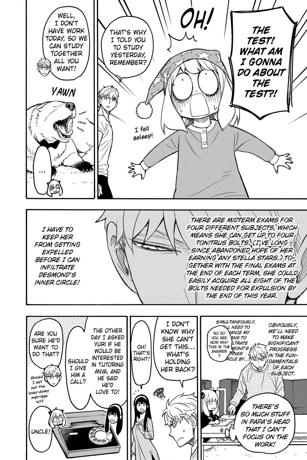 SPY x FAMILY Chap 26 - Next Chap 27