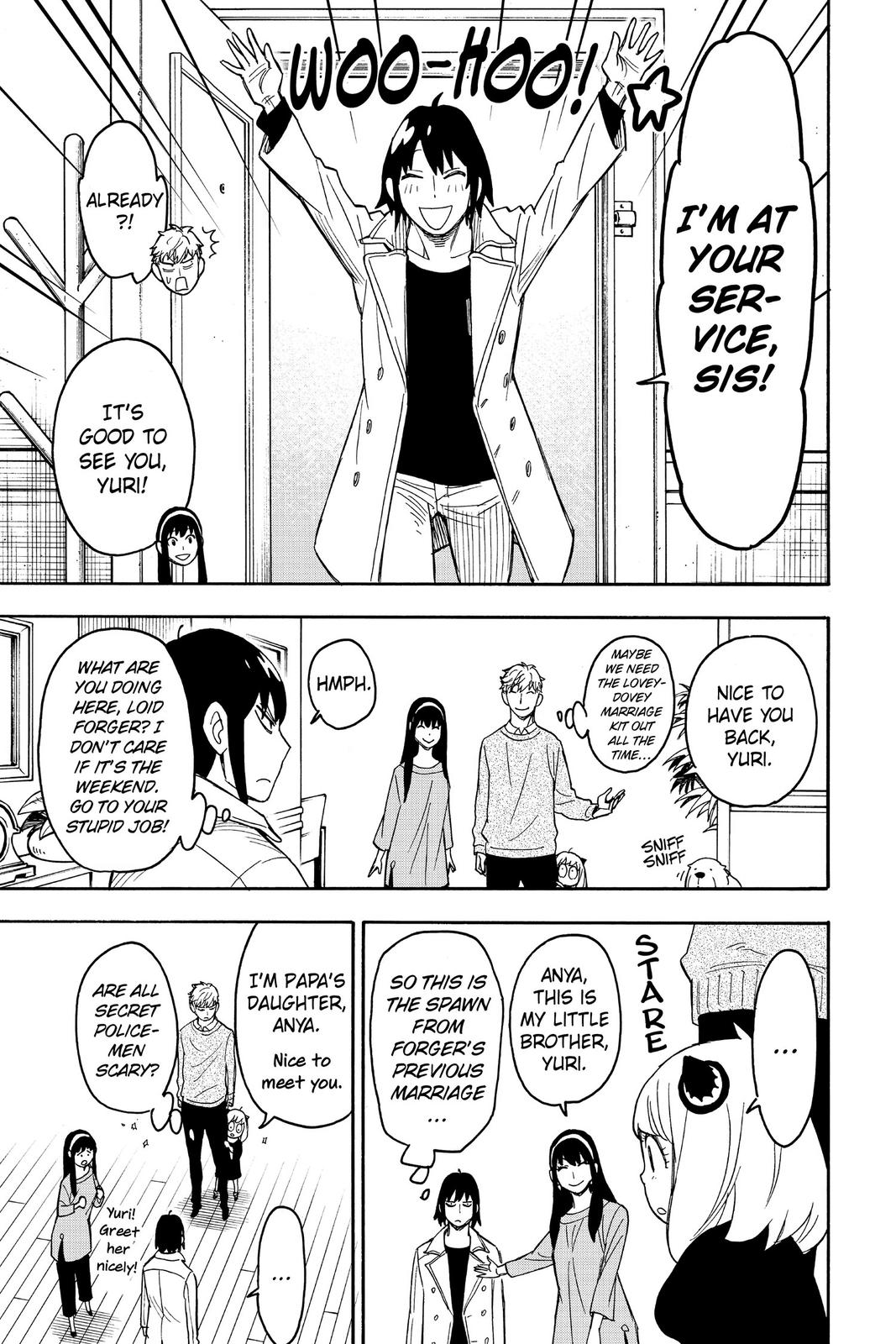 SPY x FAMILY Chap 26 - Next Chap 27