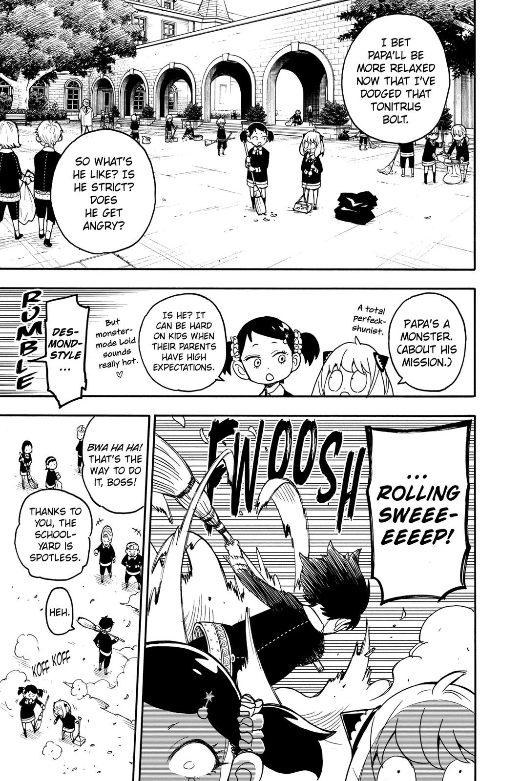 SPY x FAMILY Chap 28 - Next Chap 29