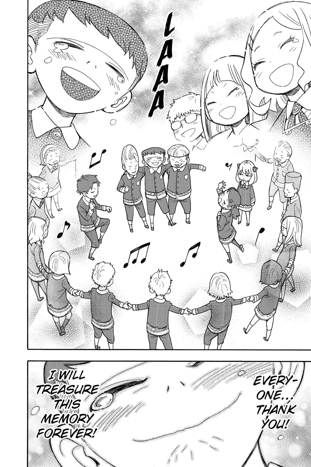 SPY x FAMILY Chap 28 - Next Chap 29