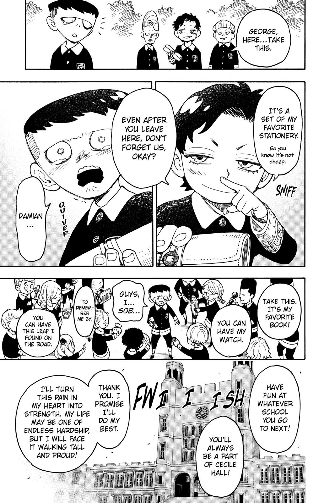 SPY x FAMILY Chap 28 - Next Chap 29