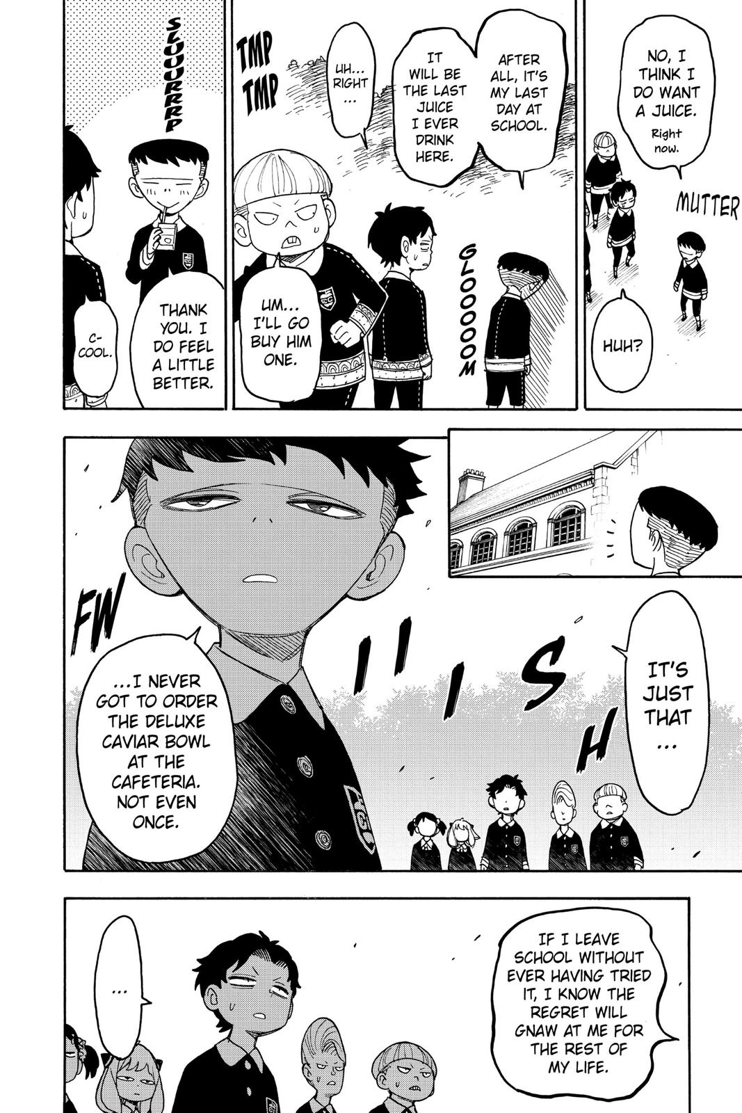 SPY x FAMILY Chap 28 - Next Chap 29