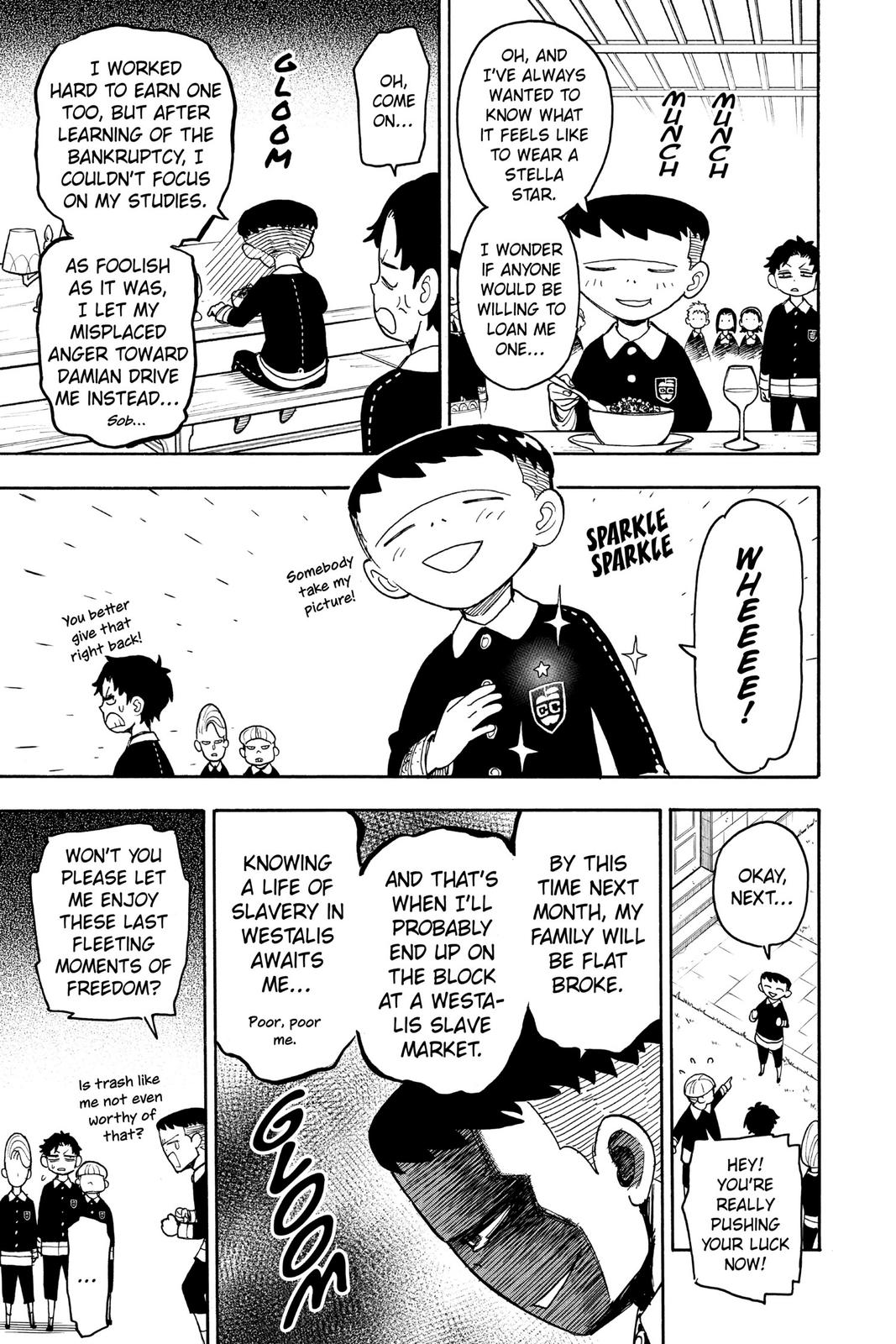 SPY x FAMILY Chap 28 - Next Chap 29