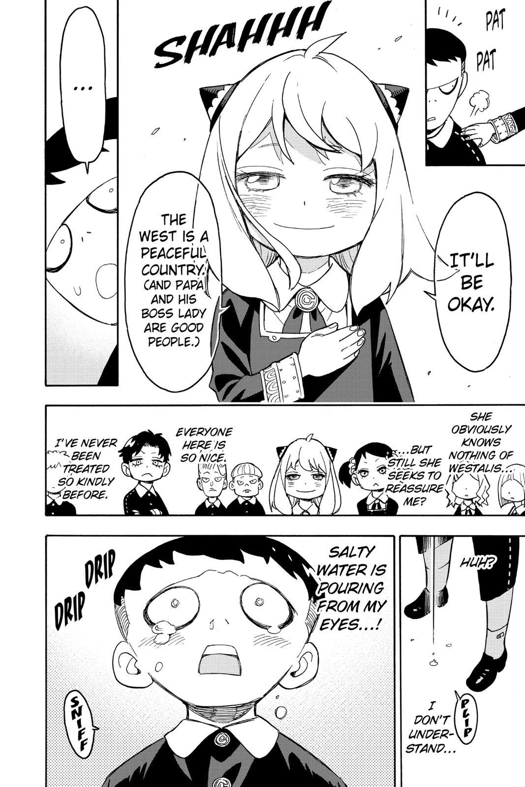 SPY x FAMILY Chap 28 - Next Chap 29