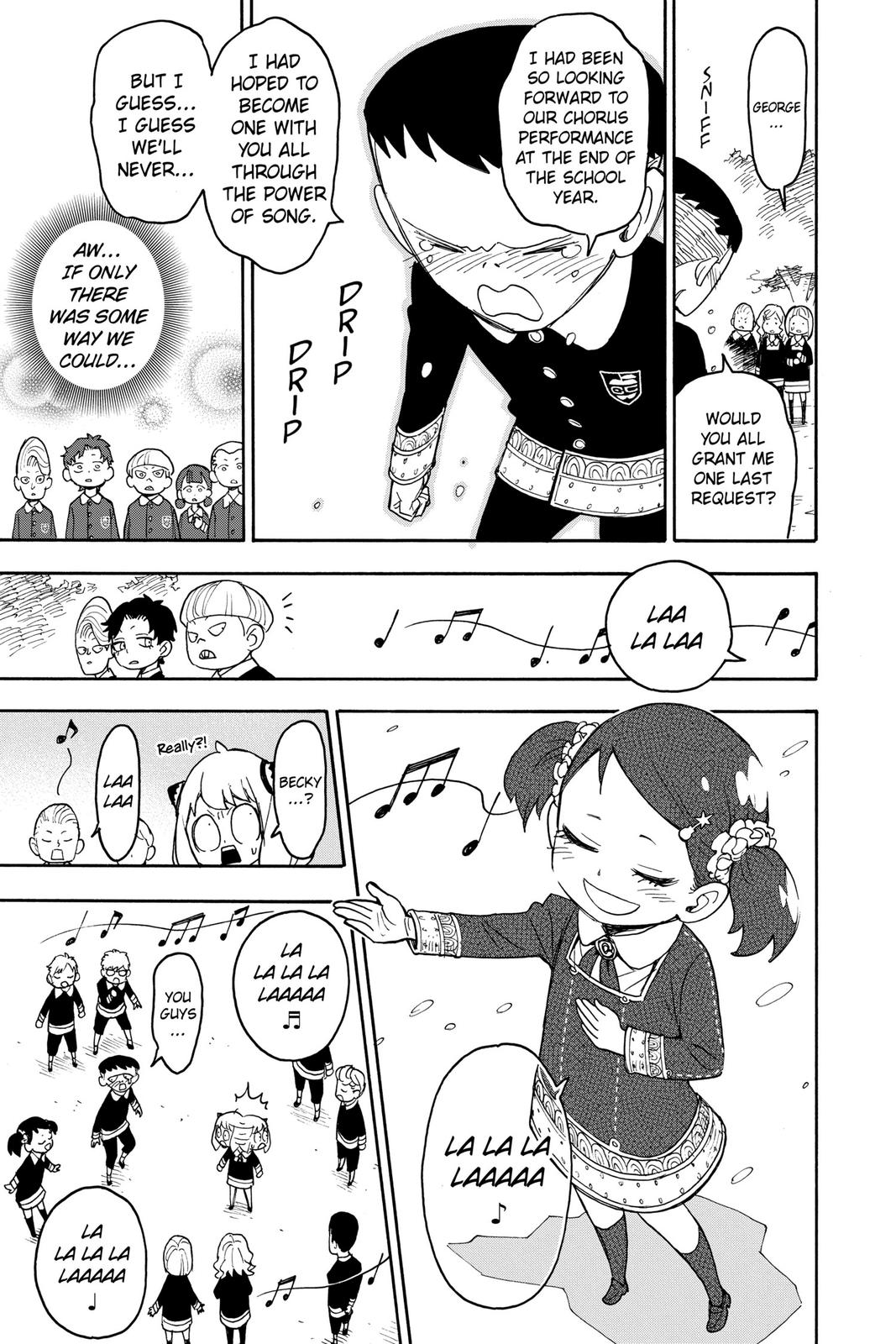 SPY x FAMILY Chap 28 - Next Chap 29