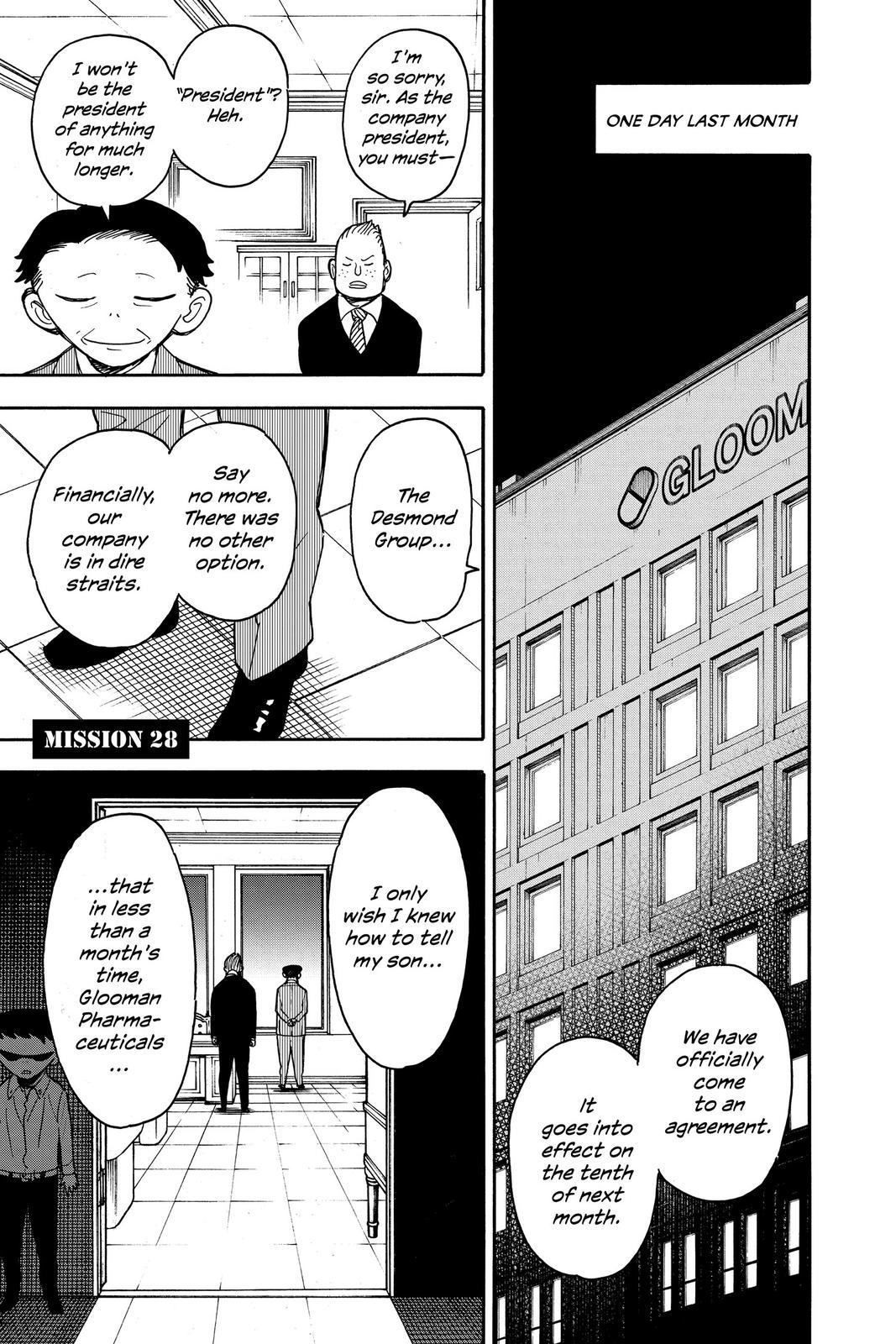 SPY x FAMILY Chap 28 - Next Chap 29
