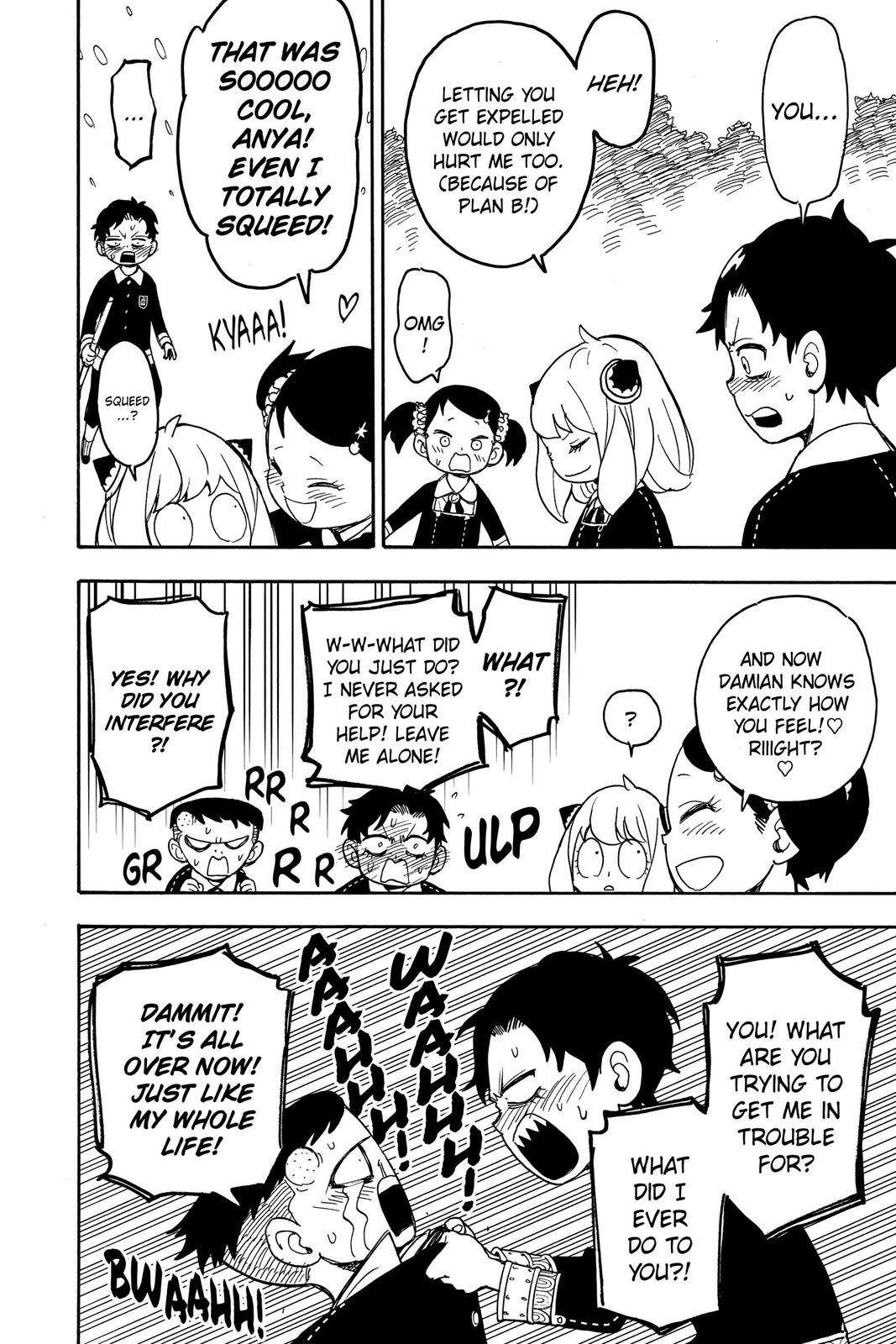 SPY x FAMILY Chap 28 - Next Chap 29