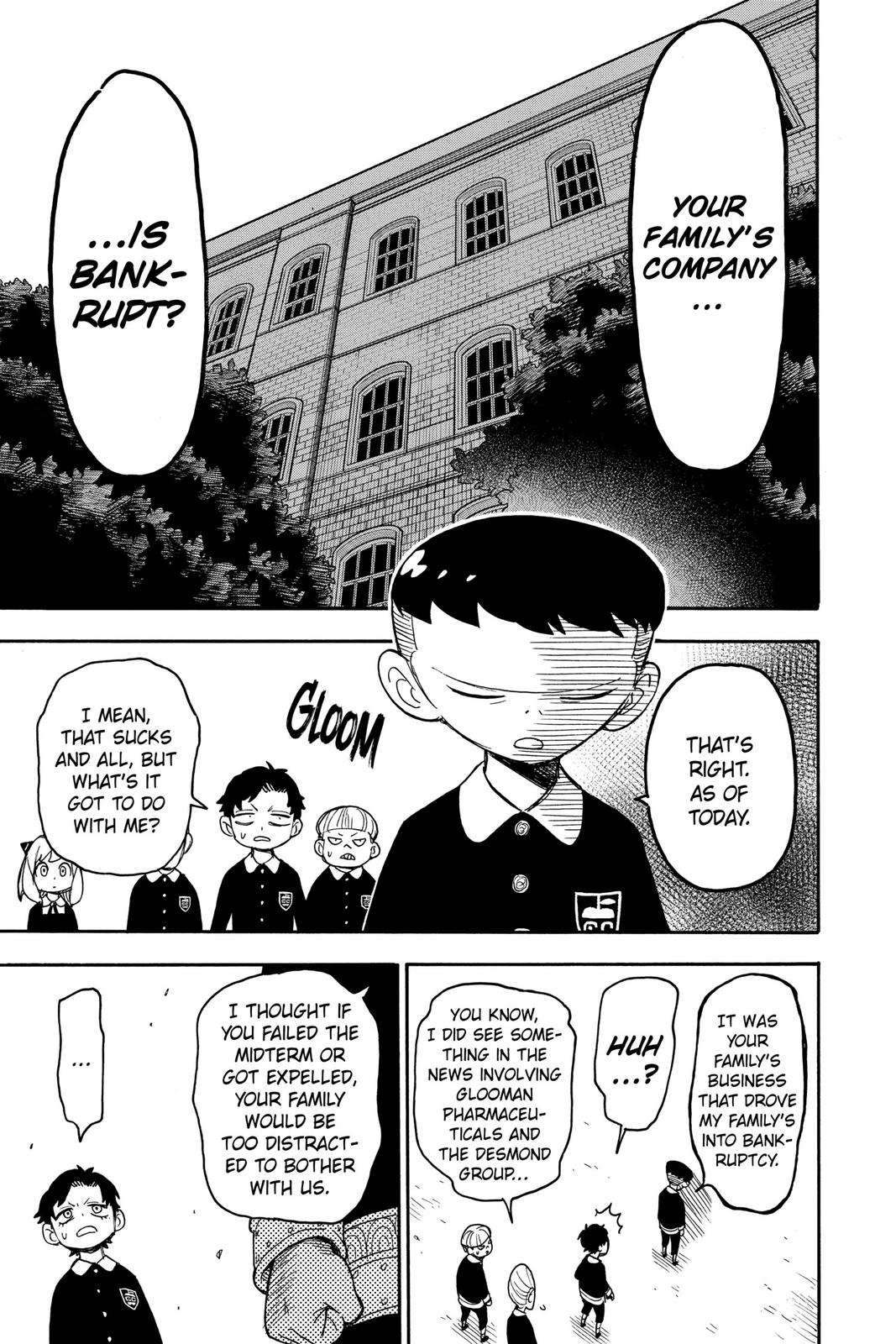 SPY x FAMILY Chap 28 - Next Chap 29