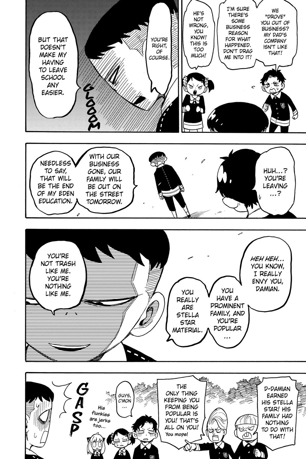 SPY x FAMILY Chap 28 - Next Chap 29