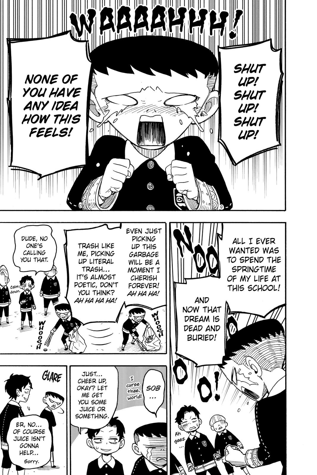 SPY x FAMILY Chap 28 - Next Chap 29