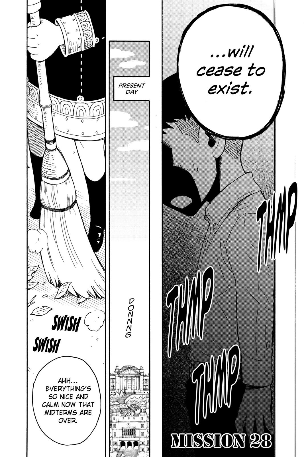 SPY x FAMILY Chap 28 - Next Chap 29