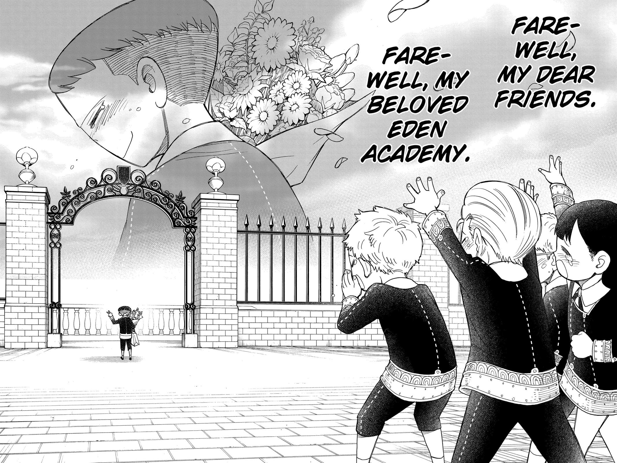 SPY x FAMILY Chap 28 - Next Chap 29