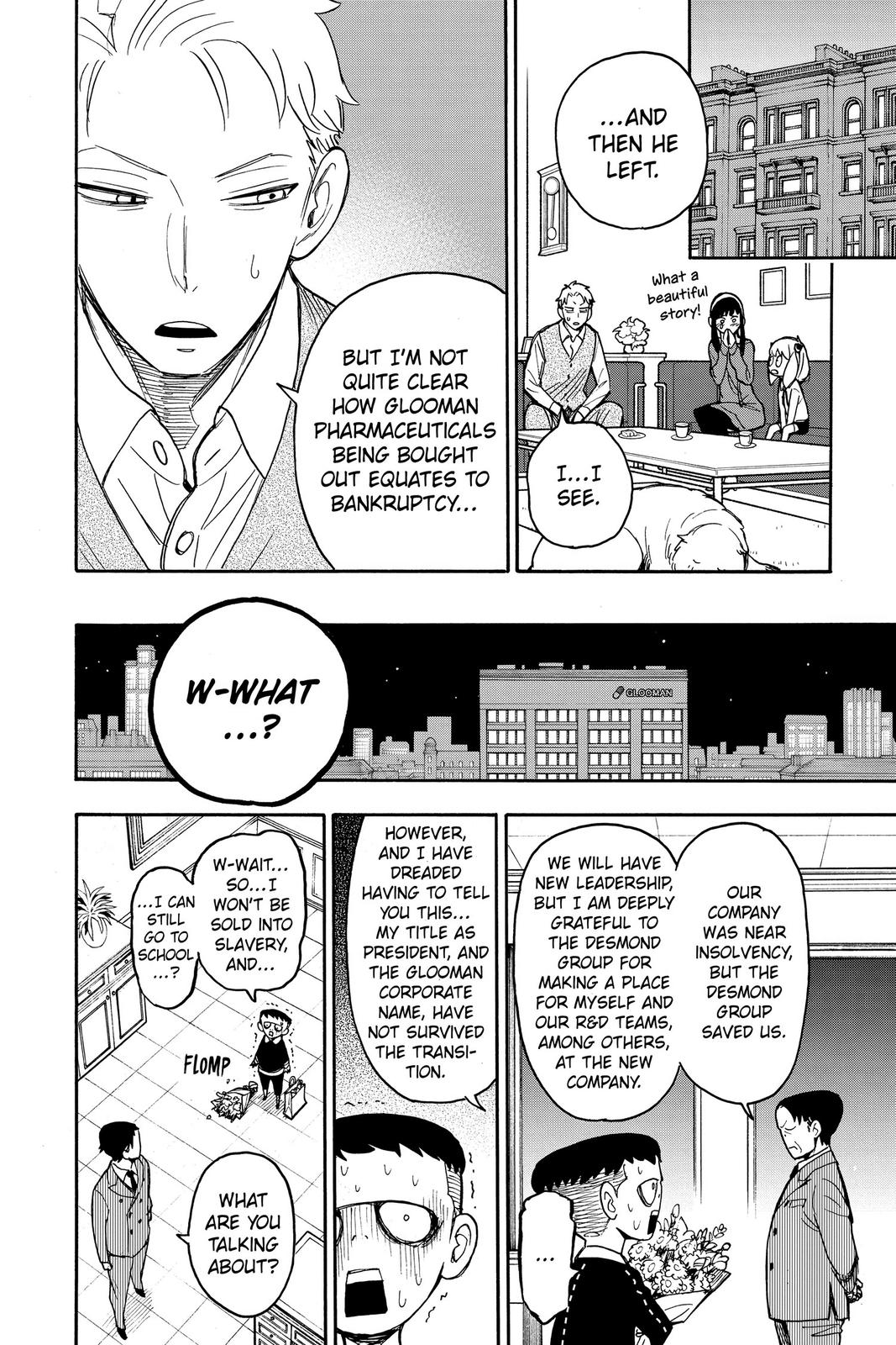 SPY x FAMILY Chap 28 - Next Chap 29