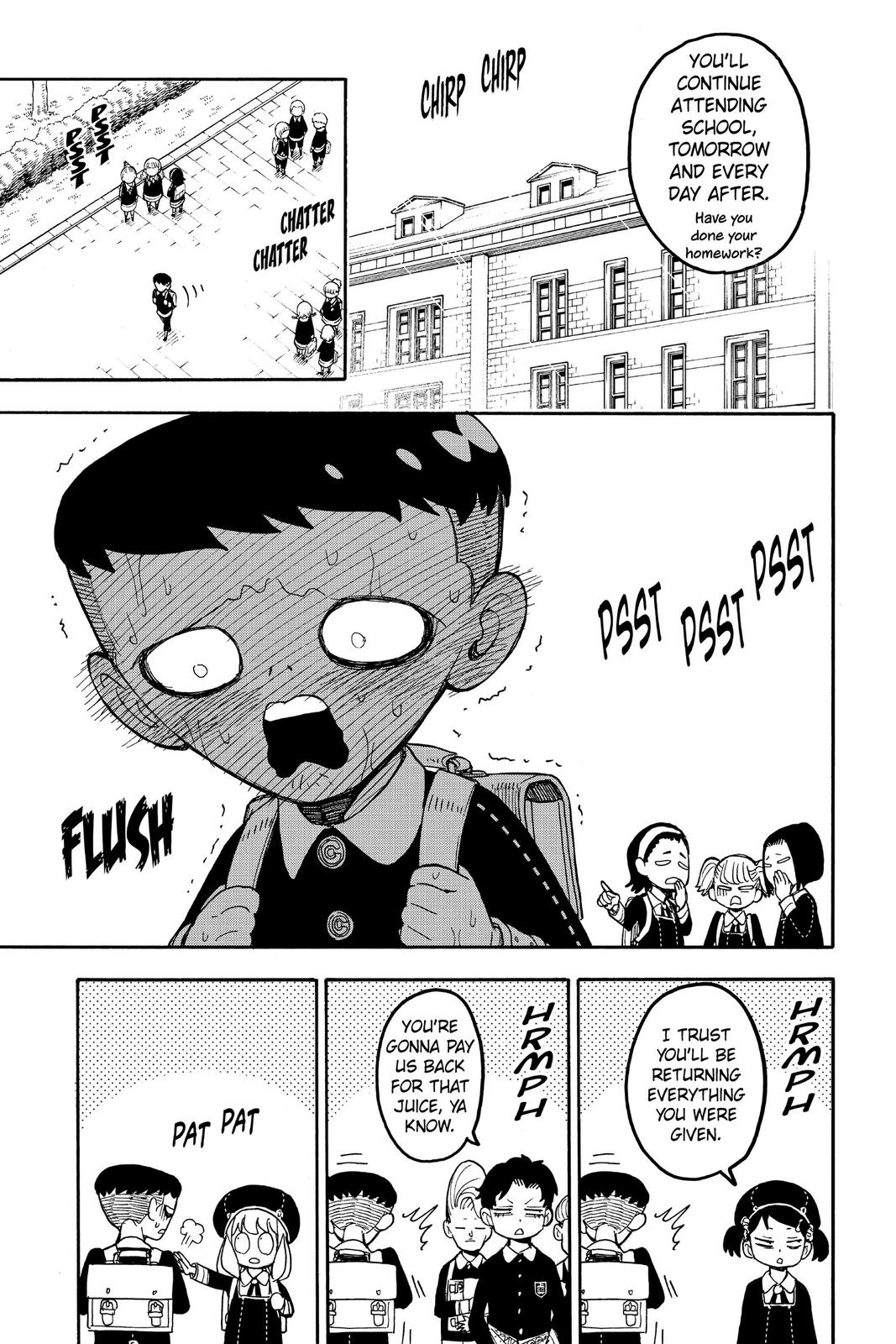 SPY x FAMILY Chap 28 - Next Chap 29