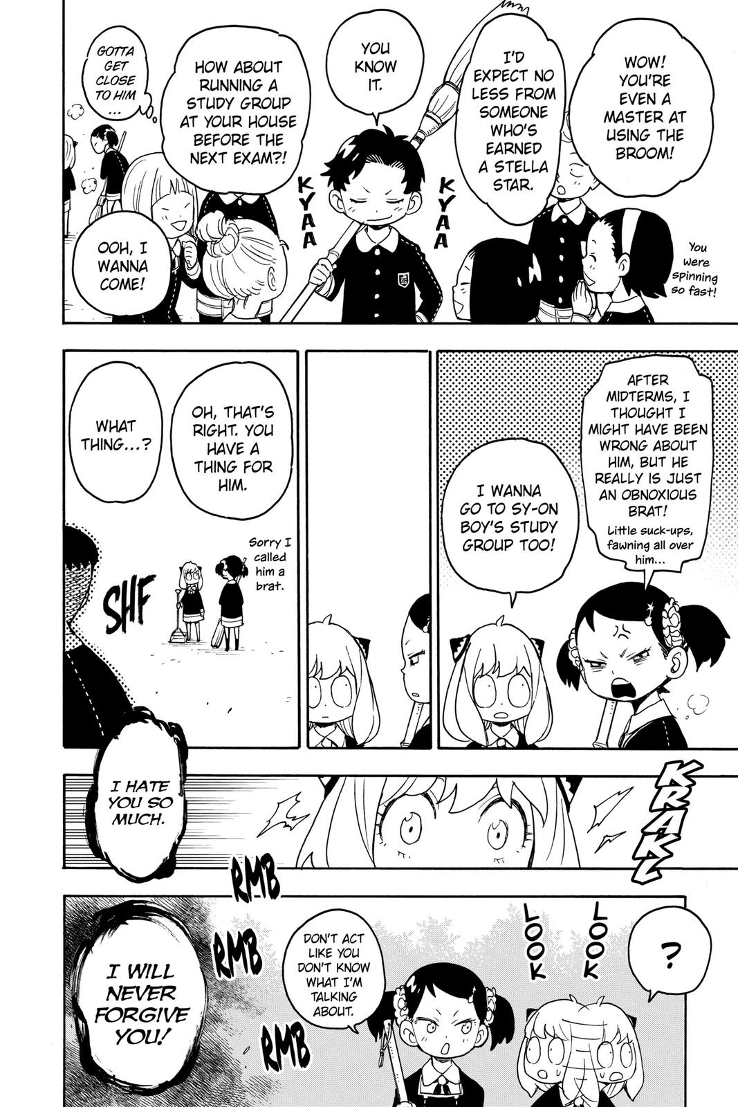 SPY x FAMILY Chap 28 - Next Chap 29